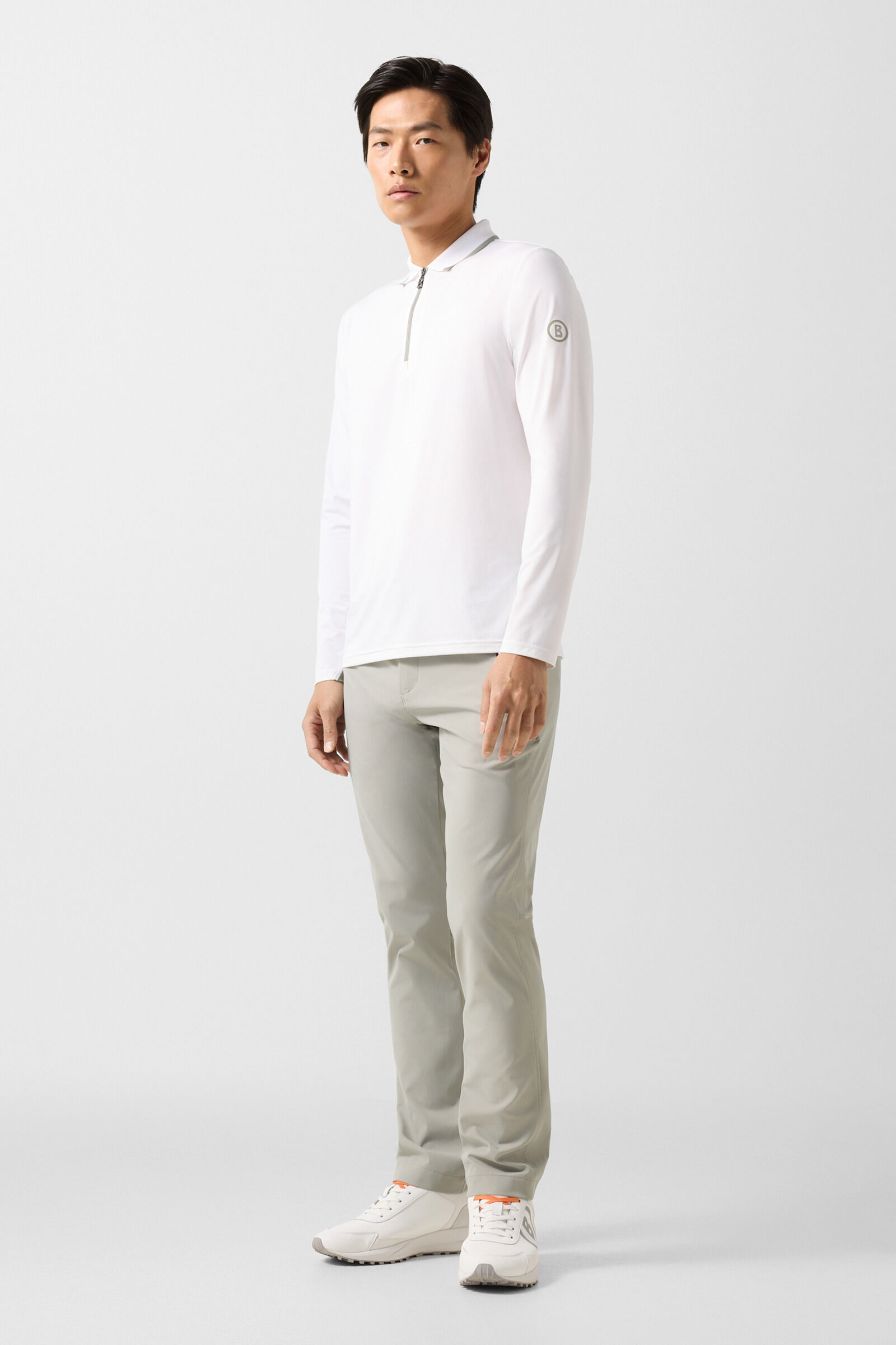 Jonah polo long-sleeved top Off-White