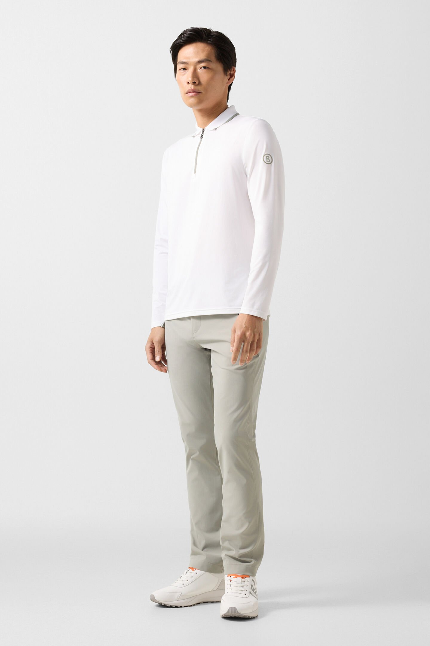 Jonah polo long-sleeved top Off-White