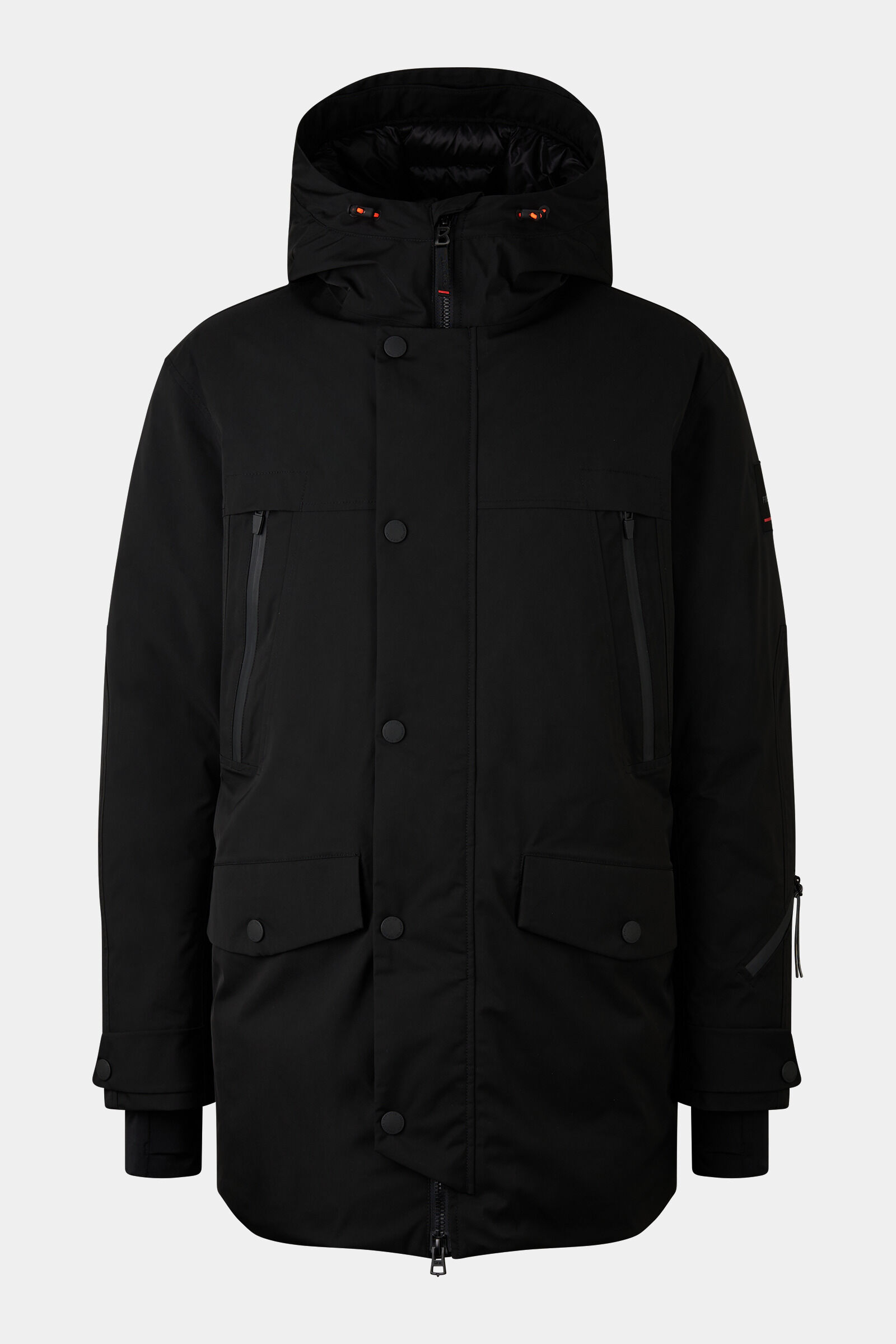 Jesper parka Black