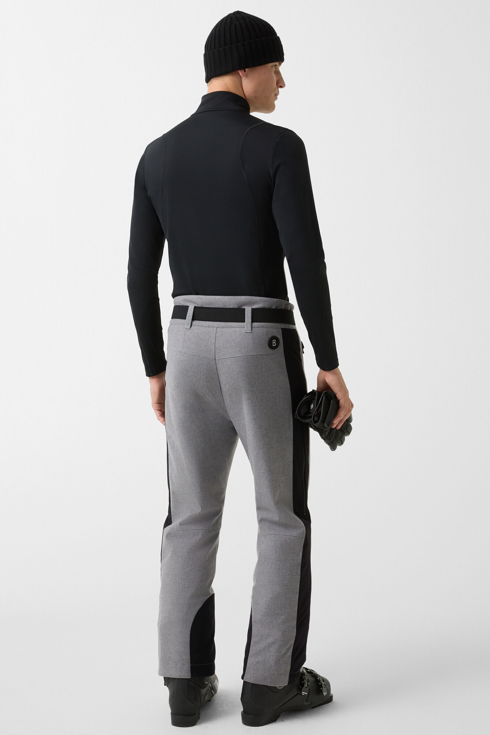 Wido ski trousers Grey/black