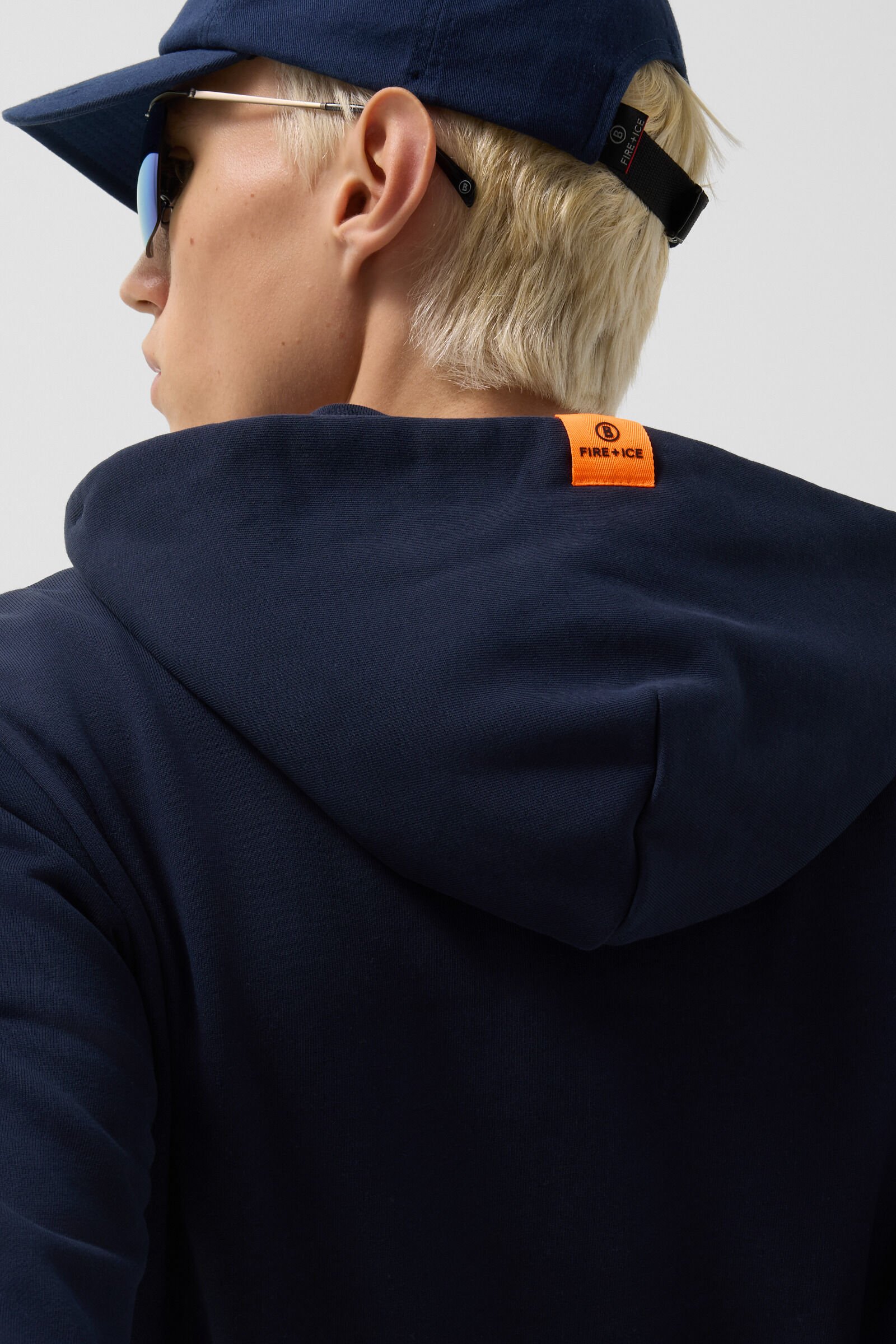 Filipo jersey jacket Dark blue