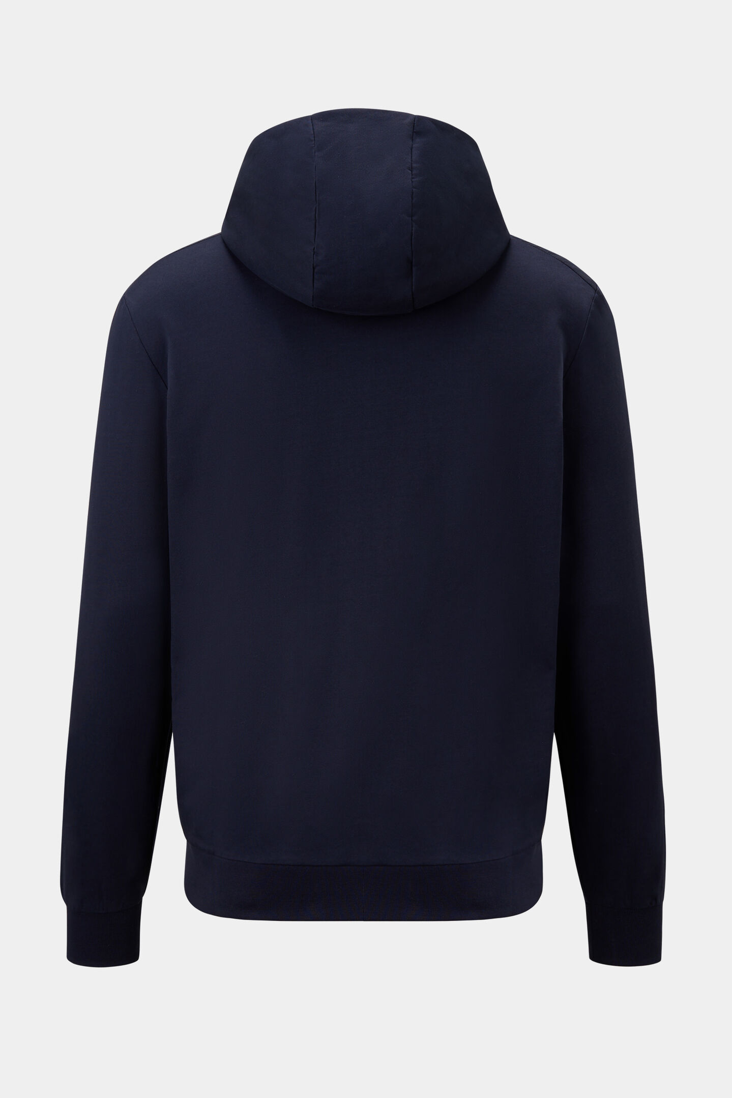 Devon hybrid jersey jacket Navy blue