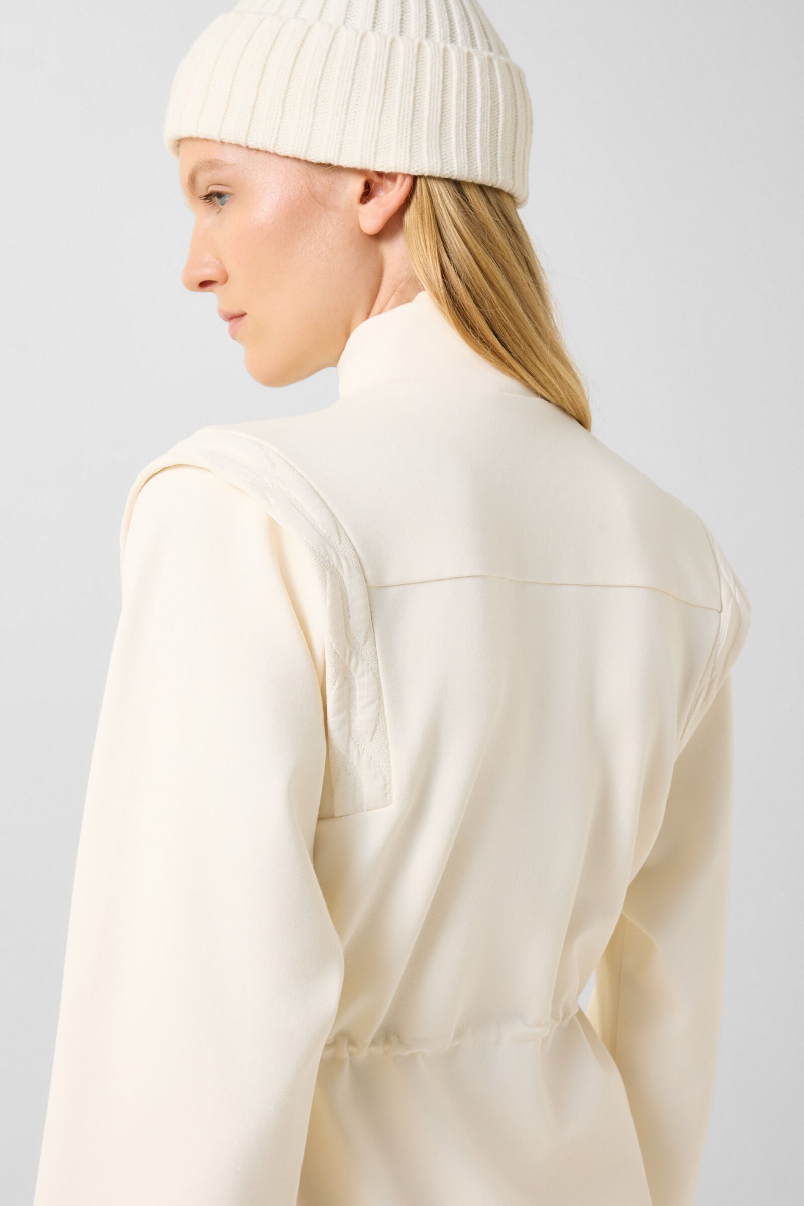Katalina Jersey Jacket Off-White