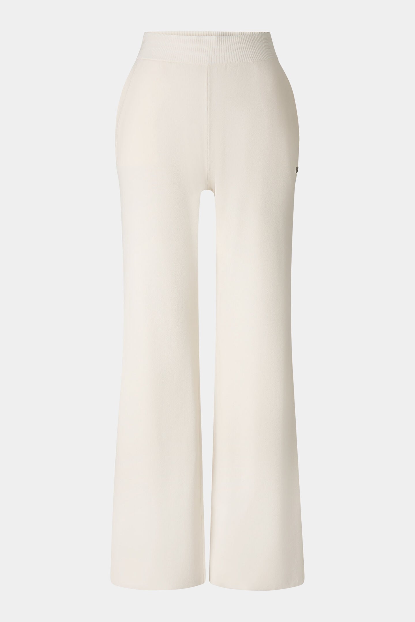 Josie knitted trousers Cream