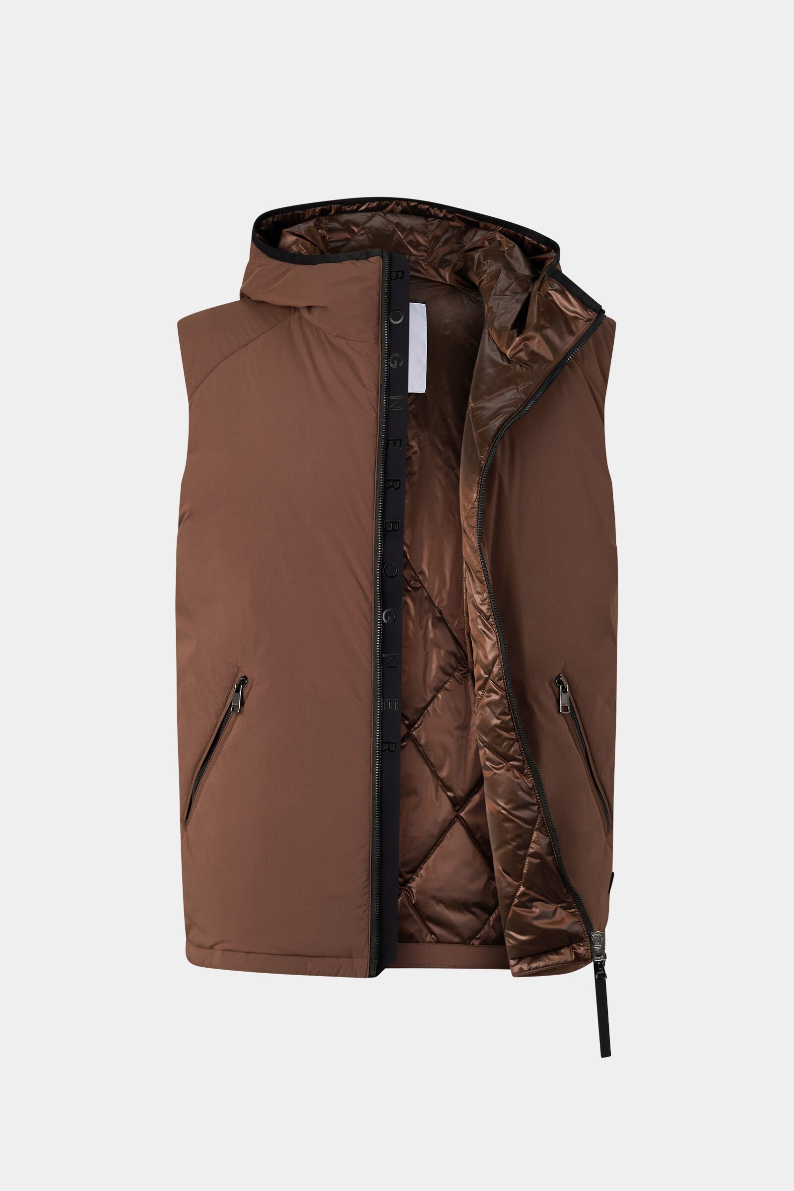 Clion lightweight down waistcoat Brown