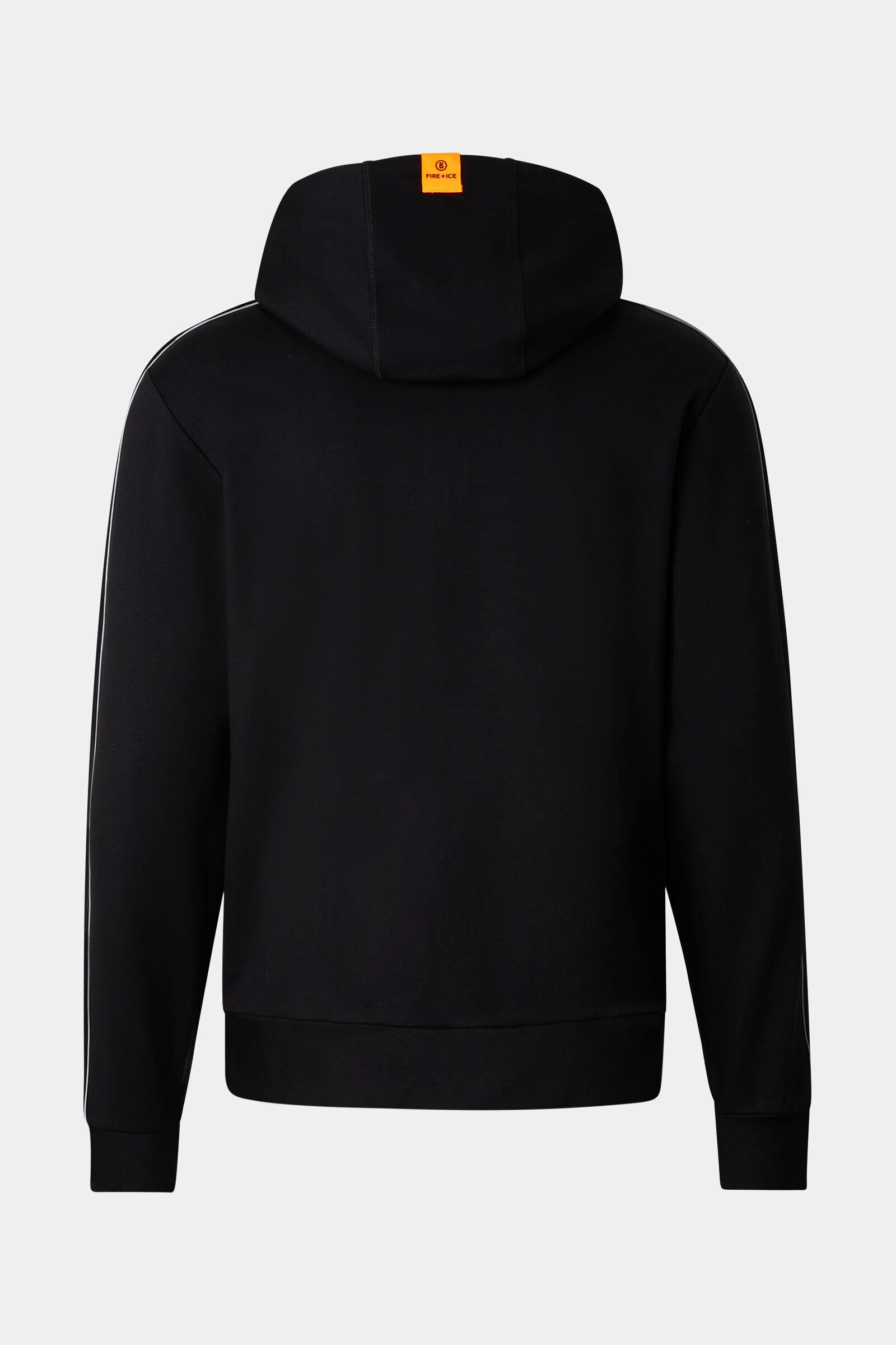 Uday jersey jacket Black