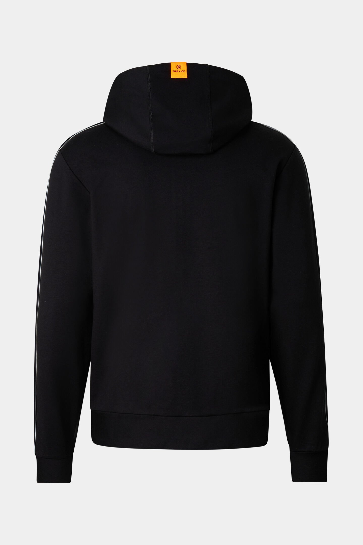 Uday jersey jacket Black