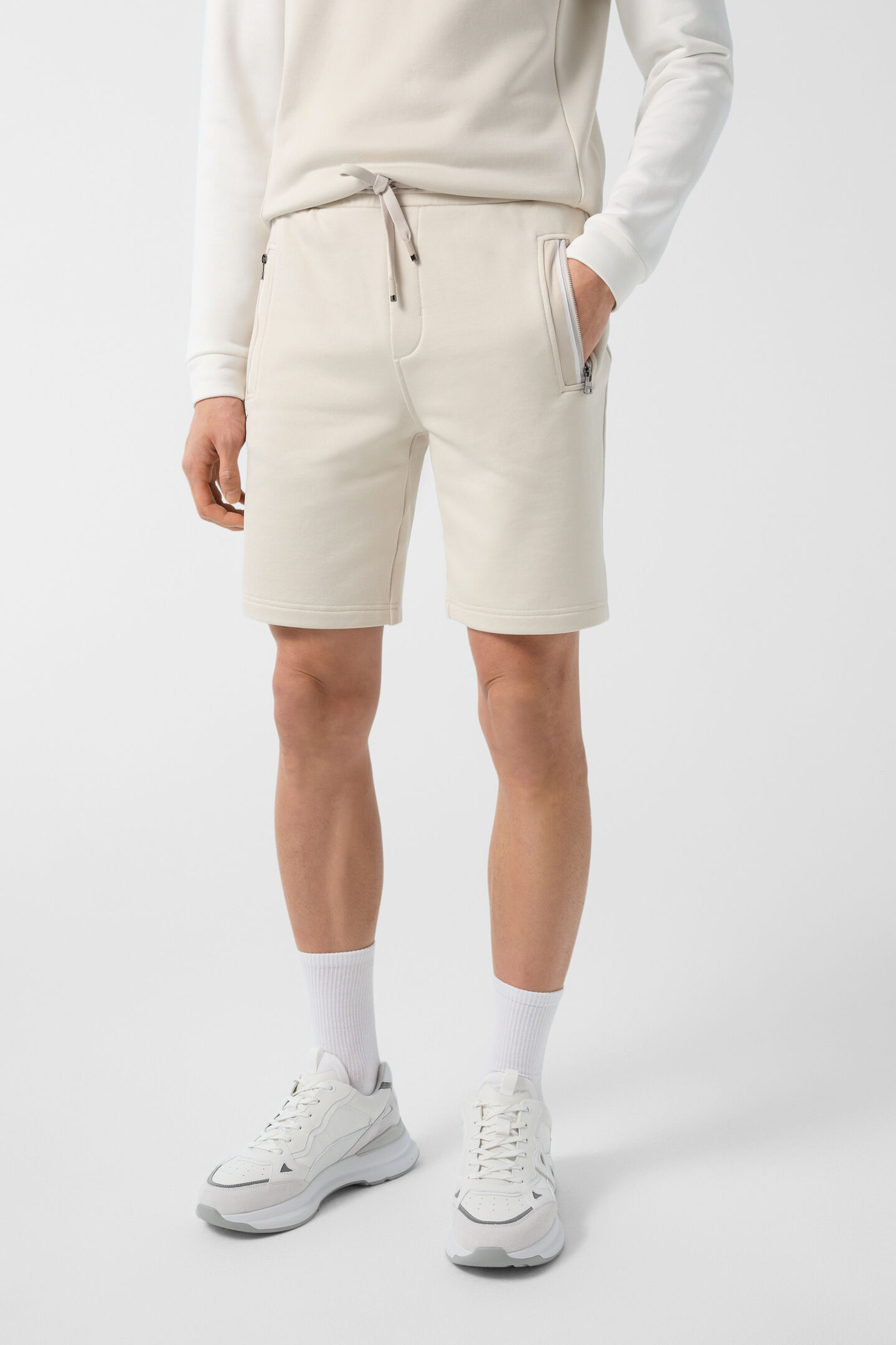 Loys sweat shorts Sand
