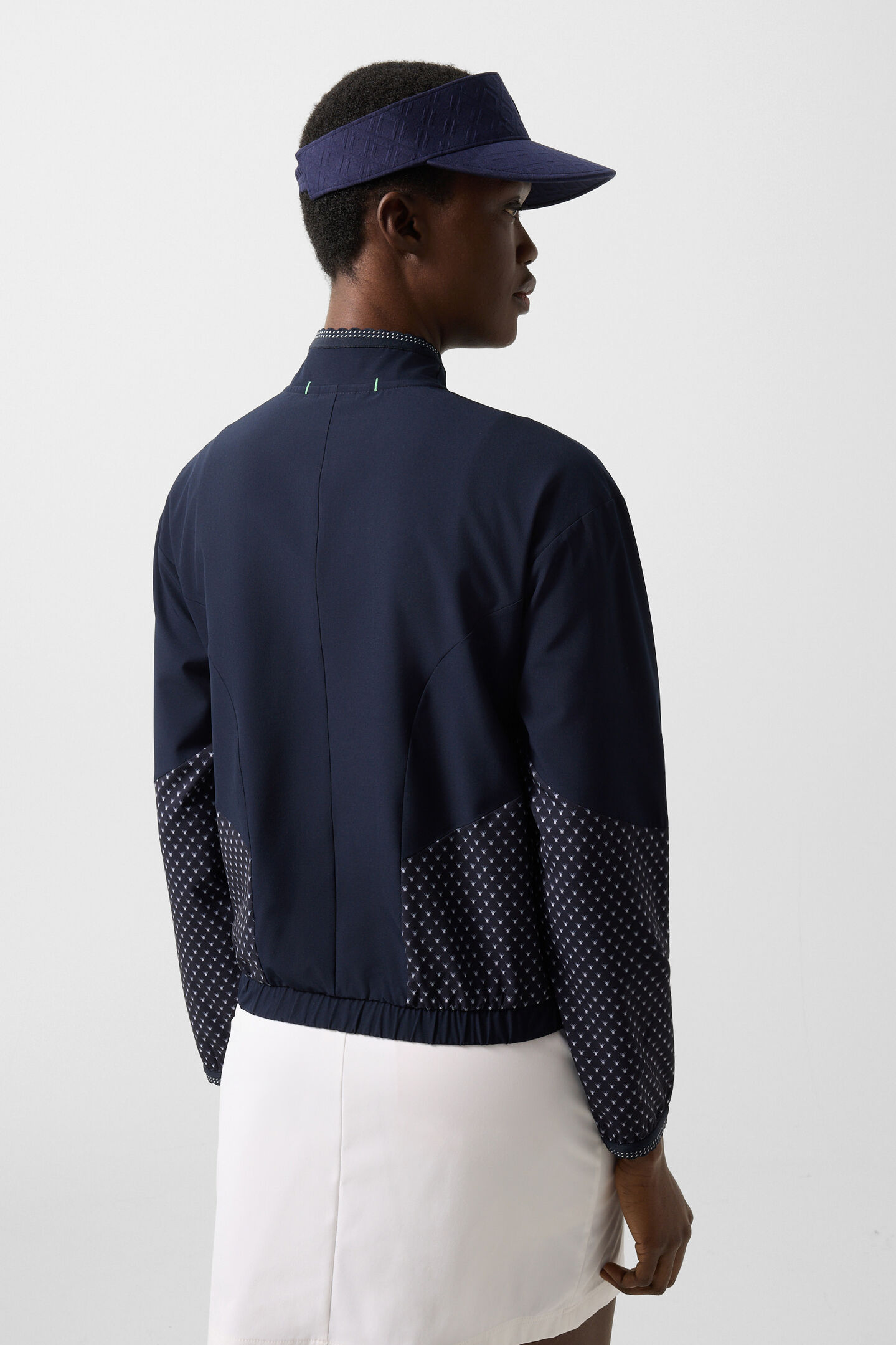 Tonie functional jacket Navy blue