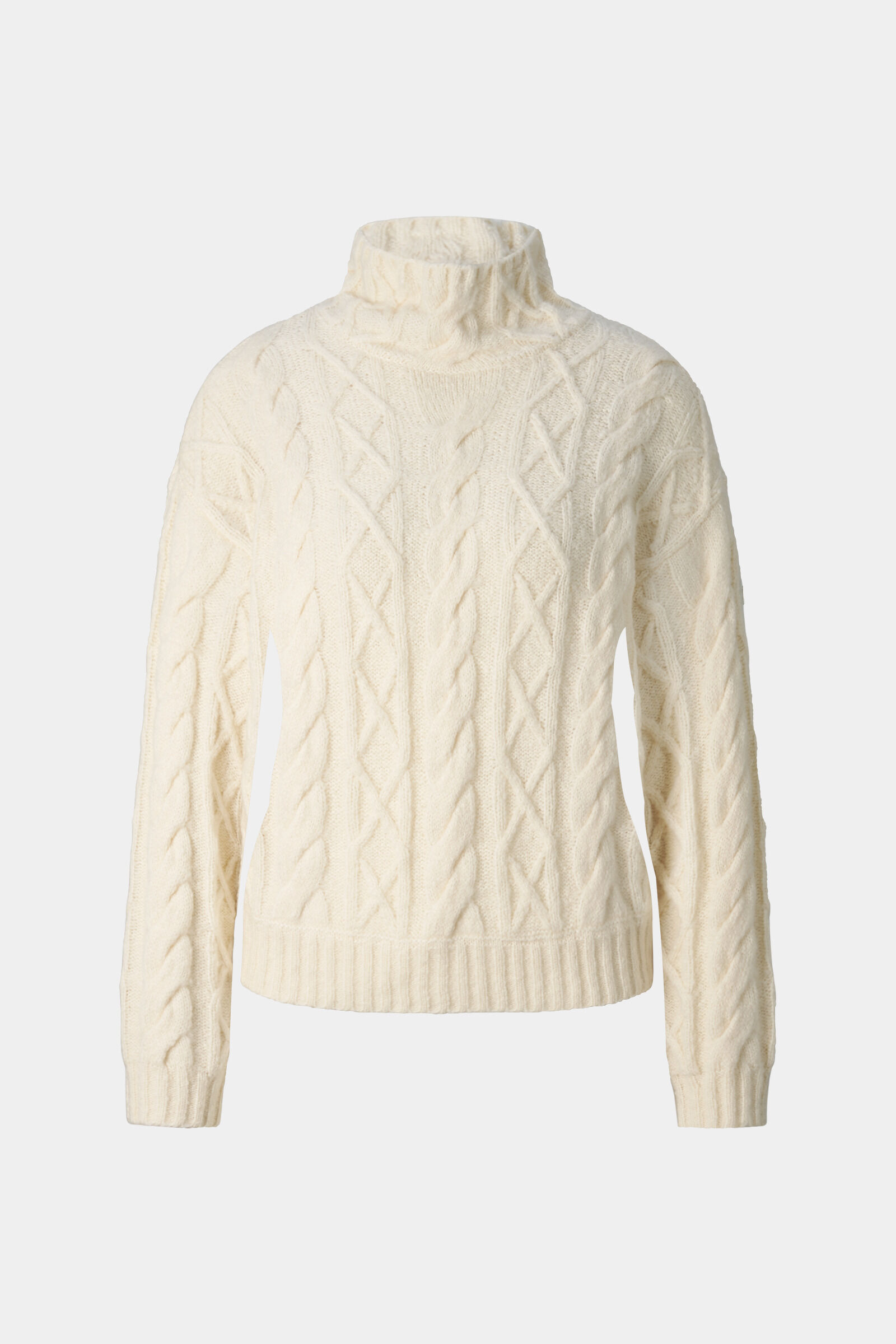 Malene virgin wool jumper Off-White