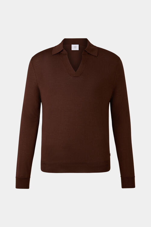 Pullover Omelly Weinrot