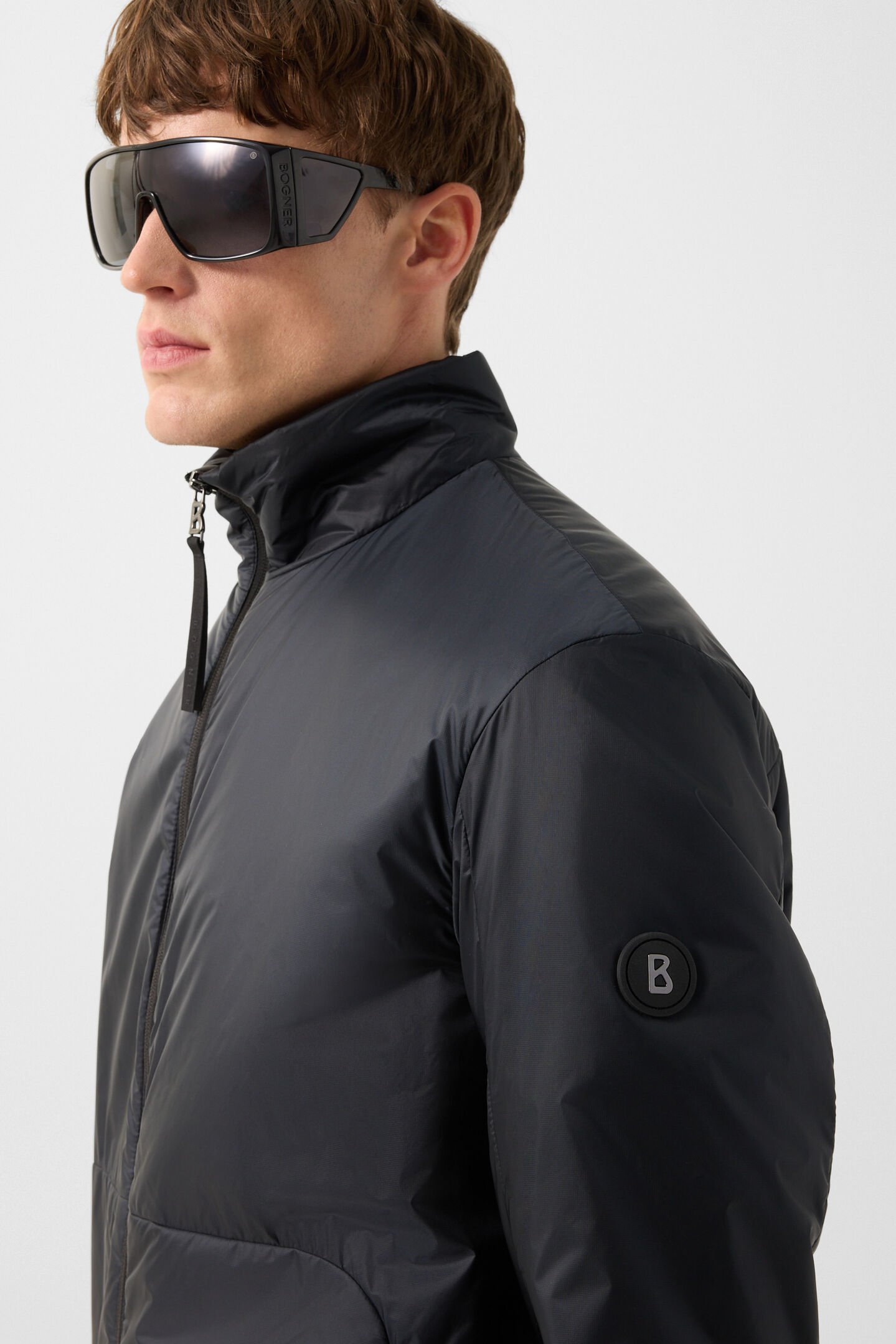 Lightweight-Jacke Kent Schwarz