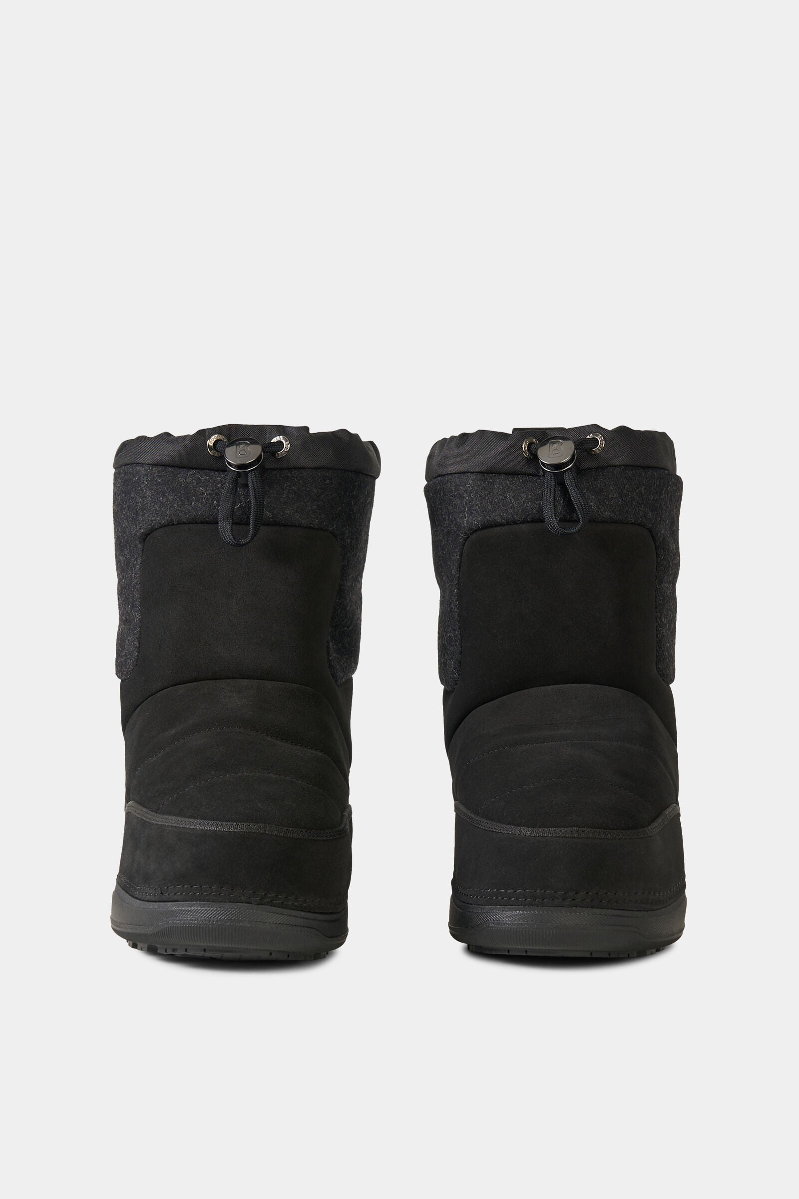 Snow Boots Laax Schwarz/Anthrazit