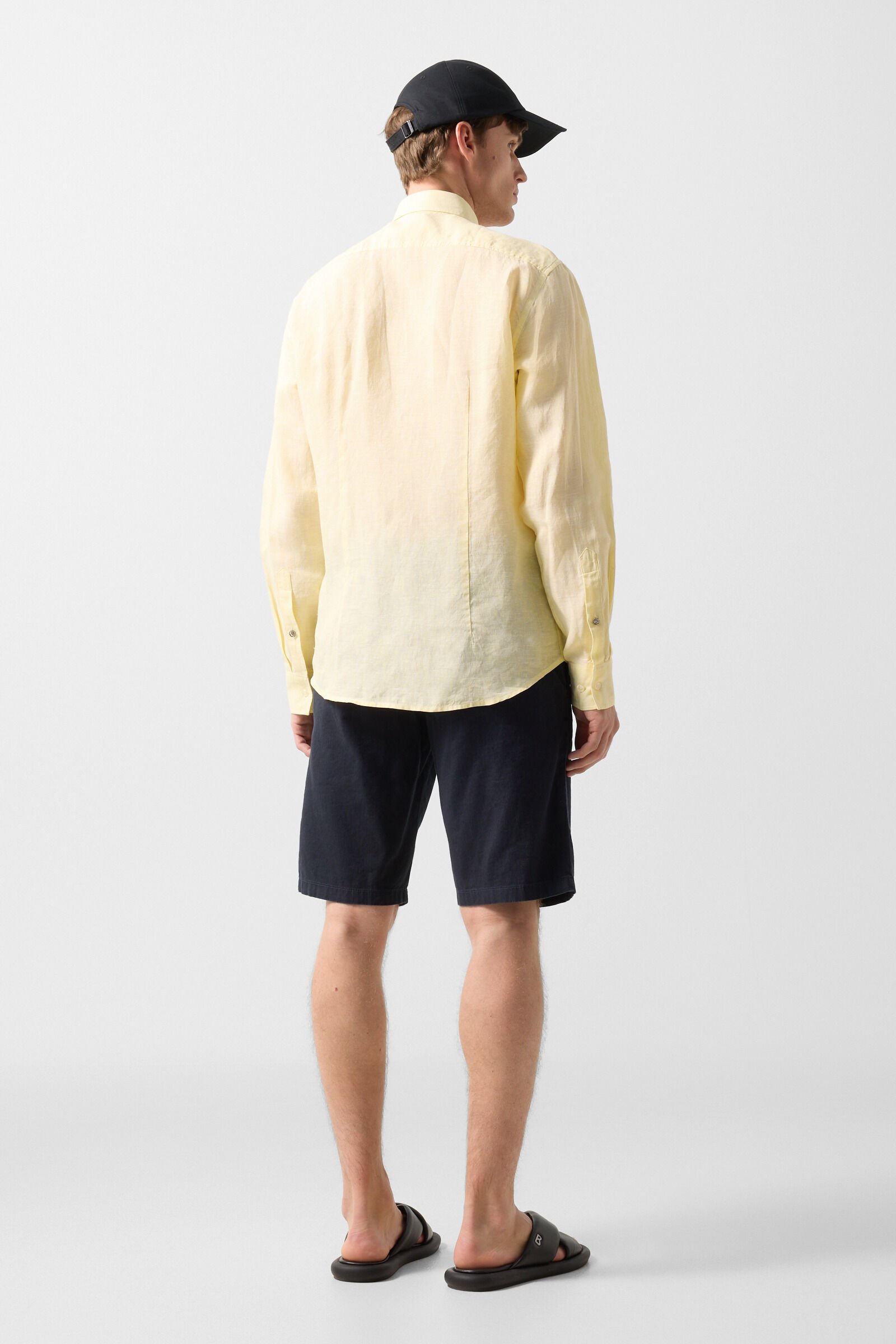 Timi linen shirt Yellow