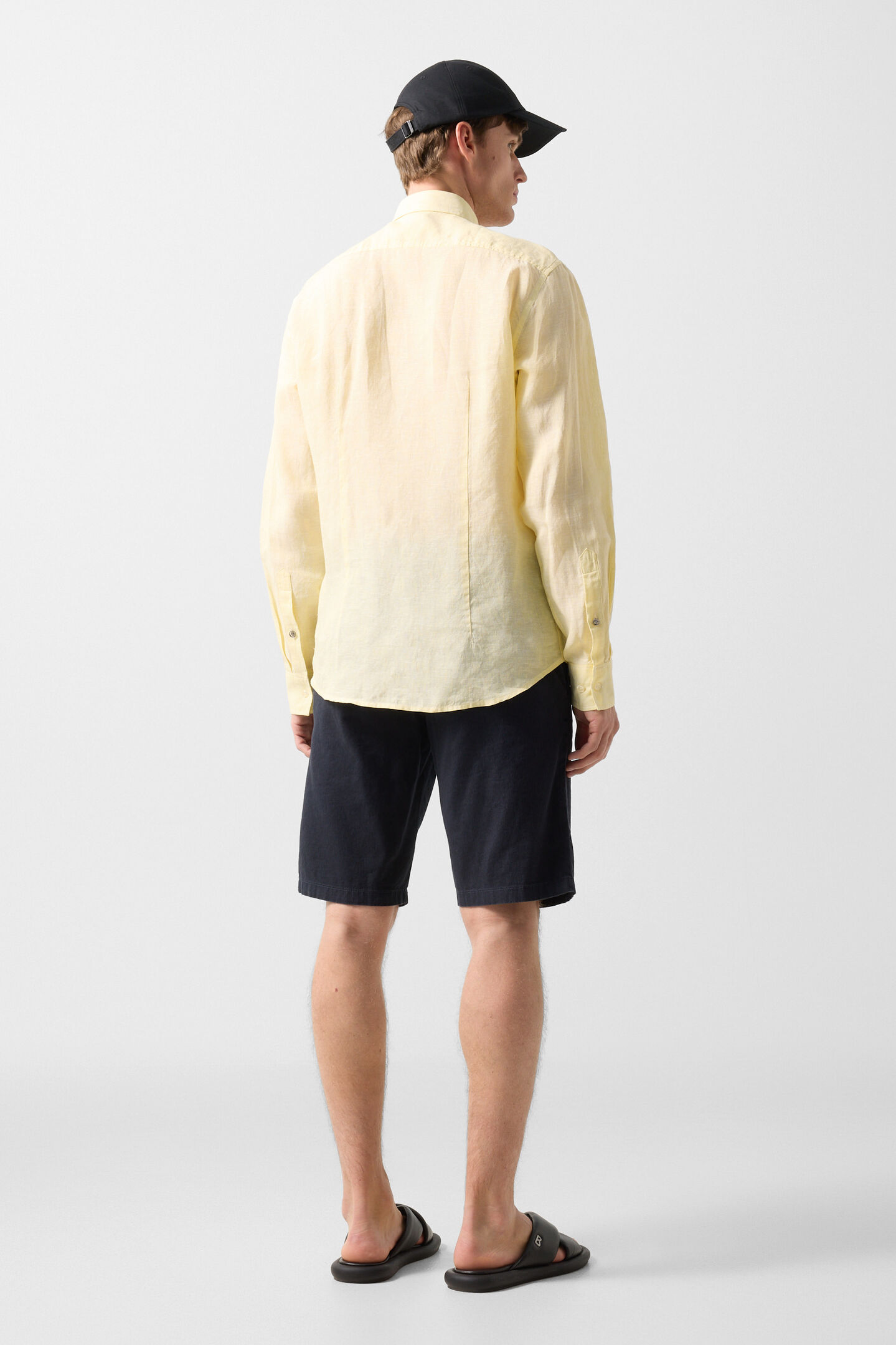 Timi linen shirt Yellow