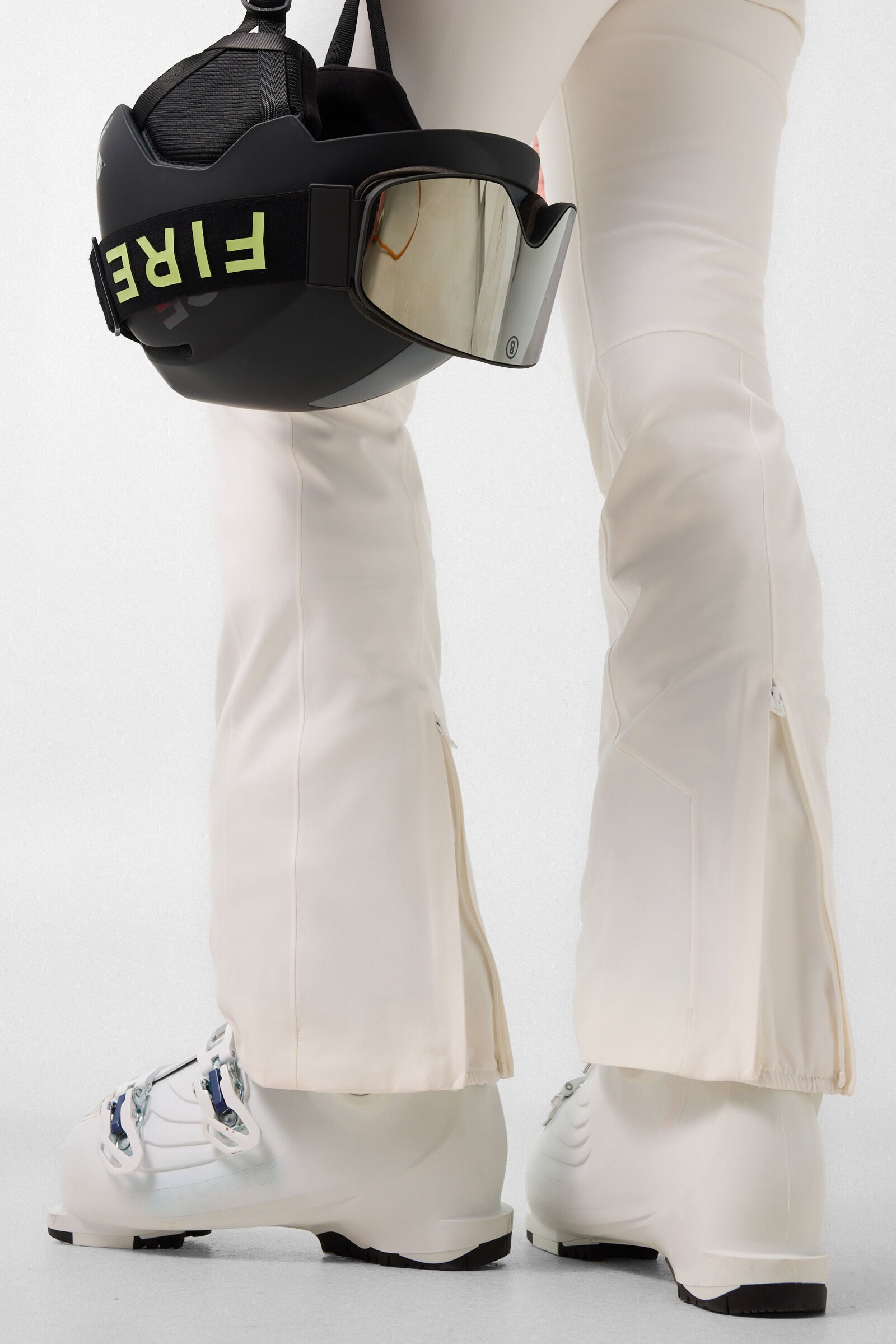 Borja ski trousers Off-White