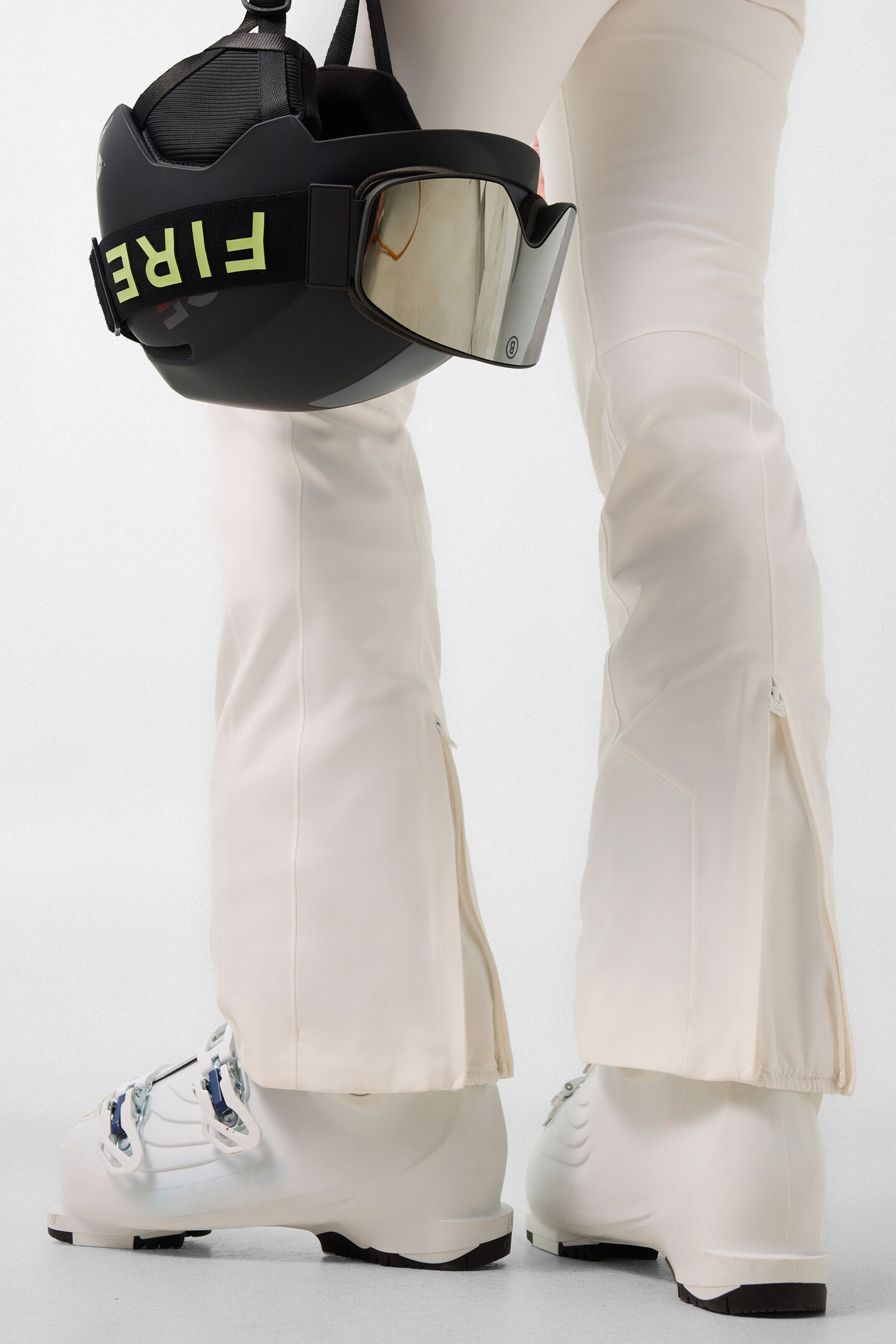 Borja ski trousers Off-White