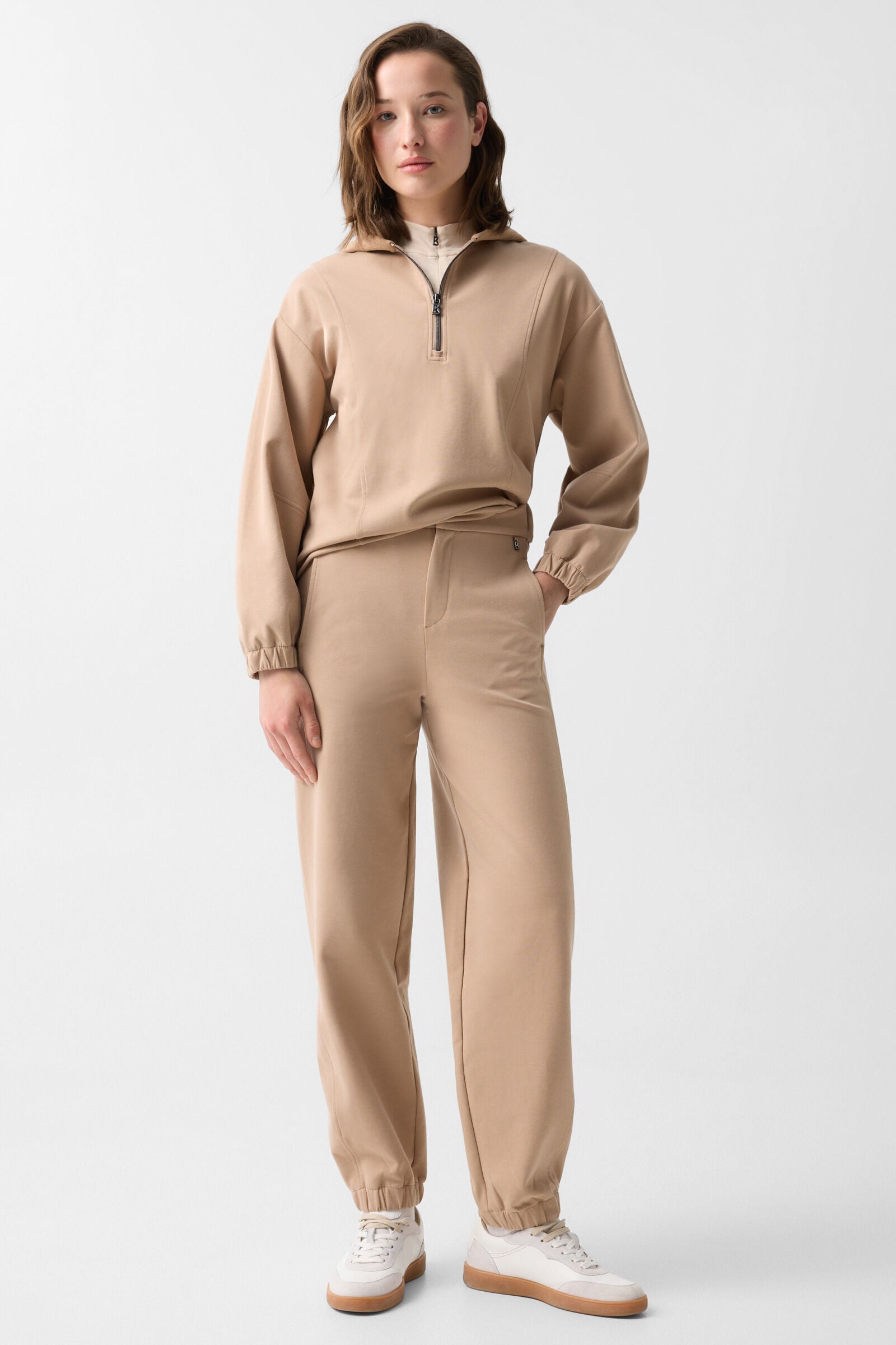 Annica joggers Camel