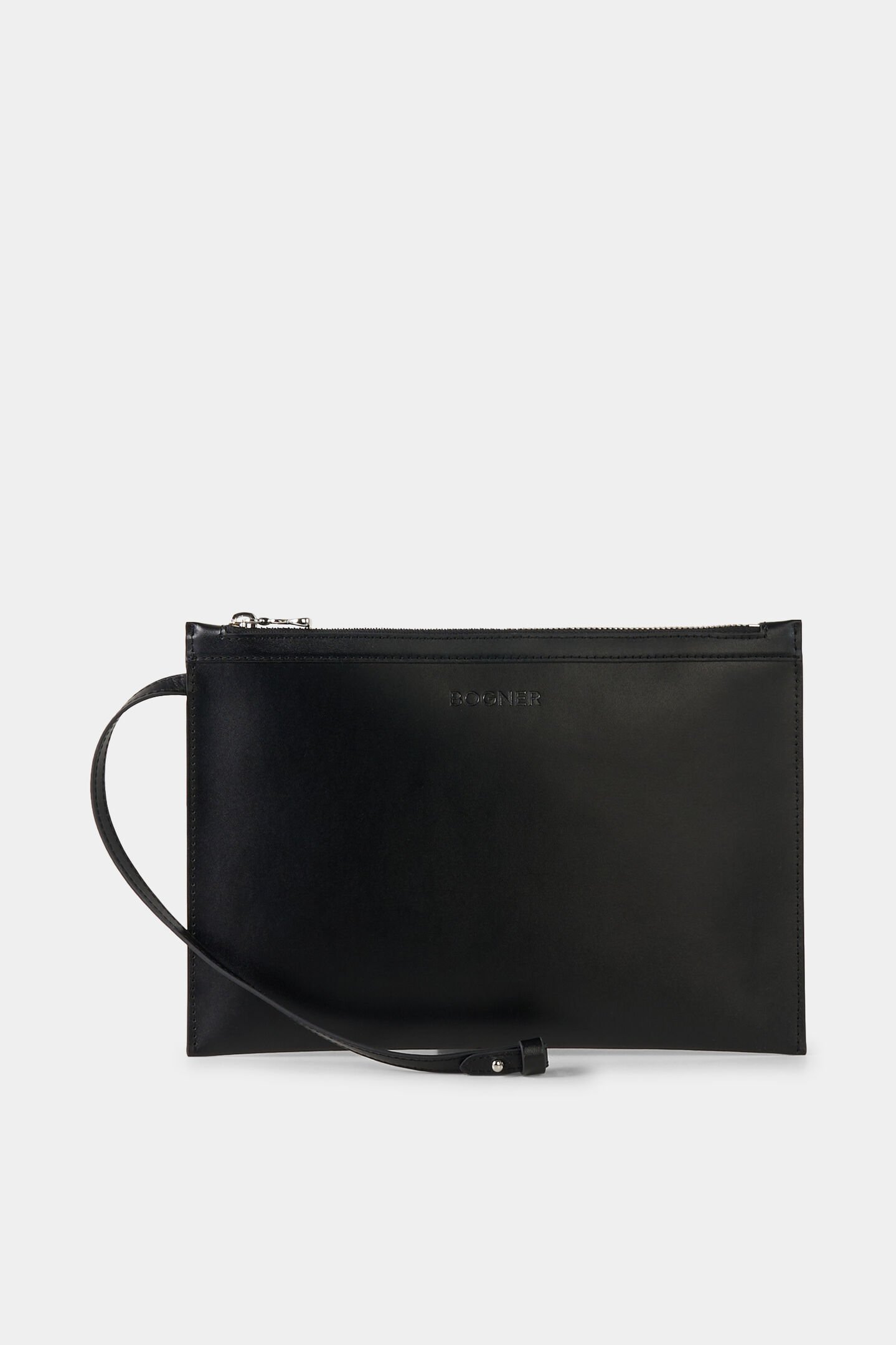 Hobo-Bag Agno Rory Schwarz/Beige