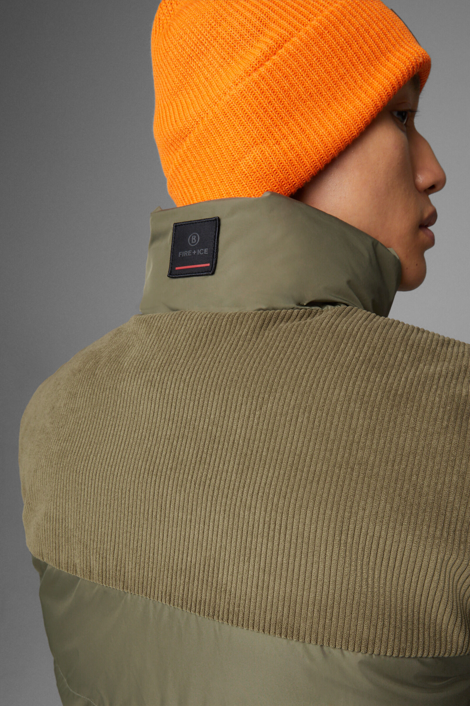 Stone island store ice knit beanie