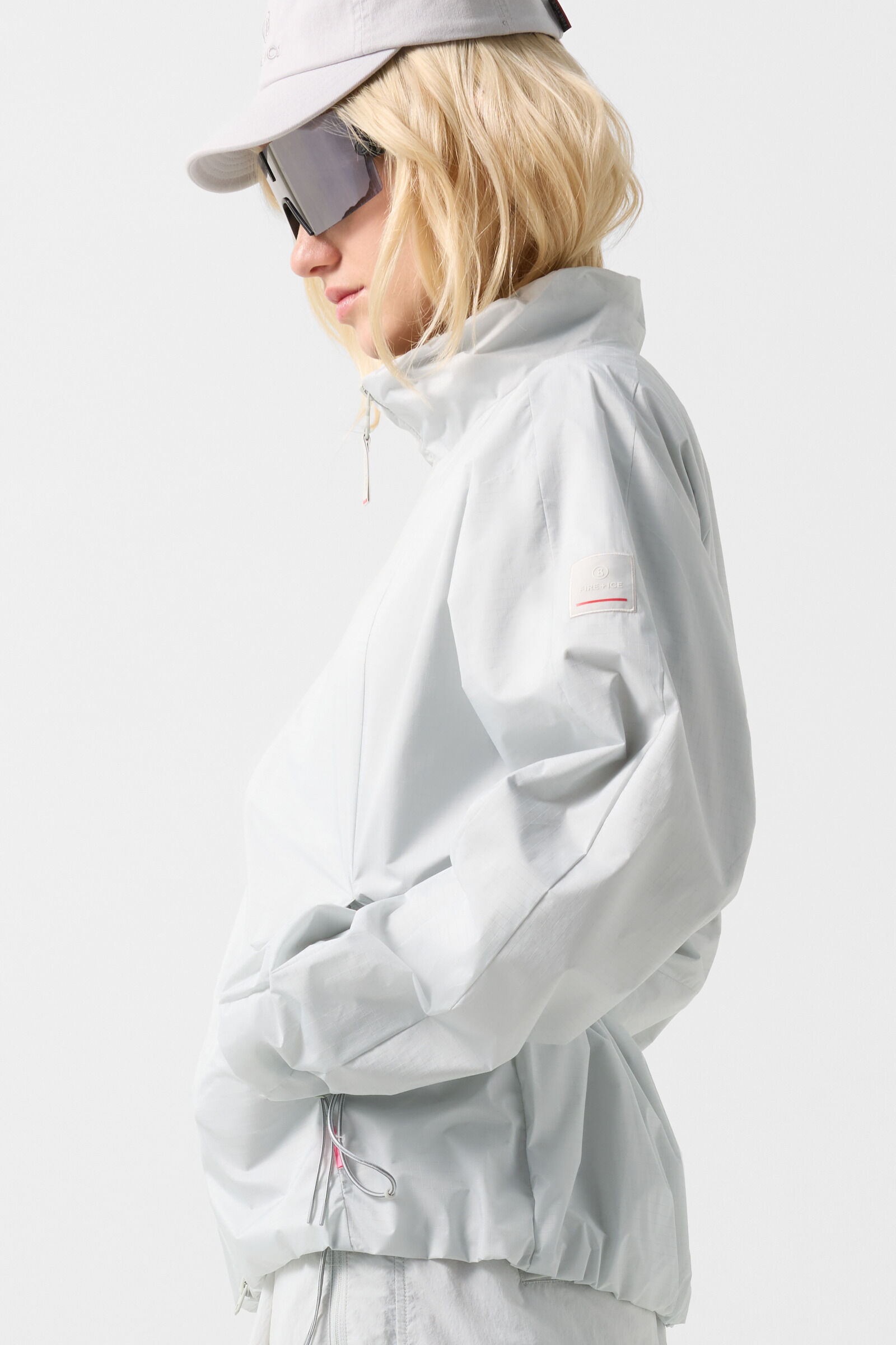 Yosefine functional jacket Light grey