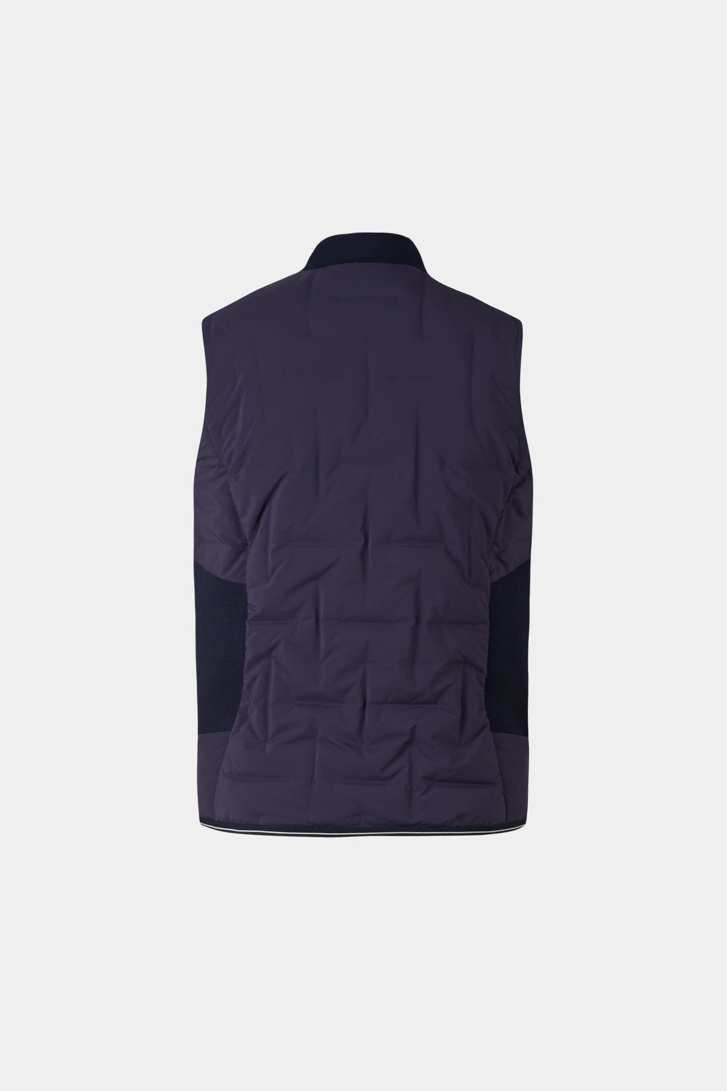 Sia lightweight down waistcoat Navy blue