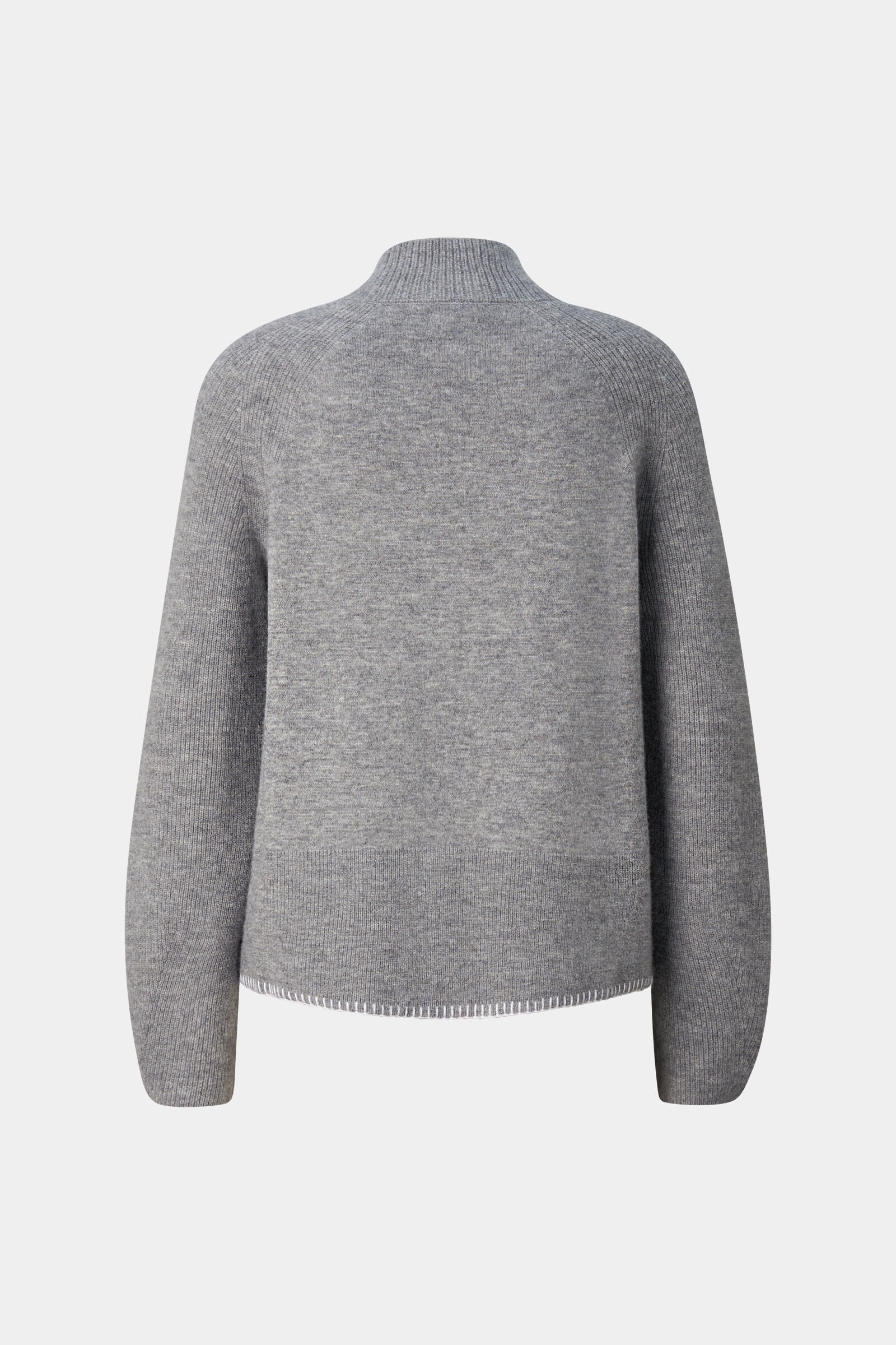 Lena virgin wool jumper Grey