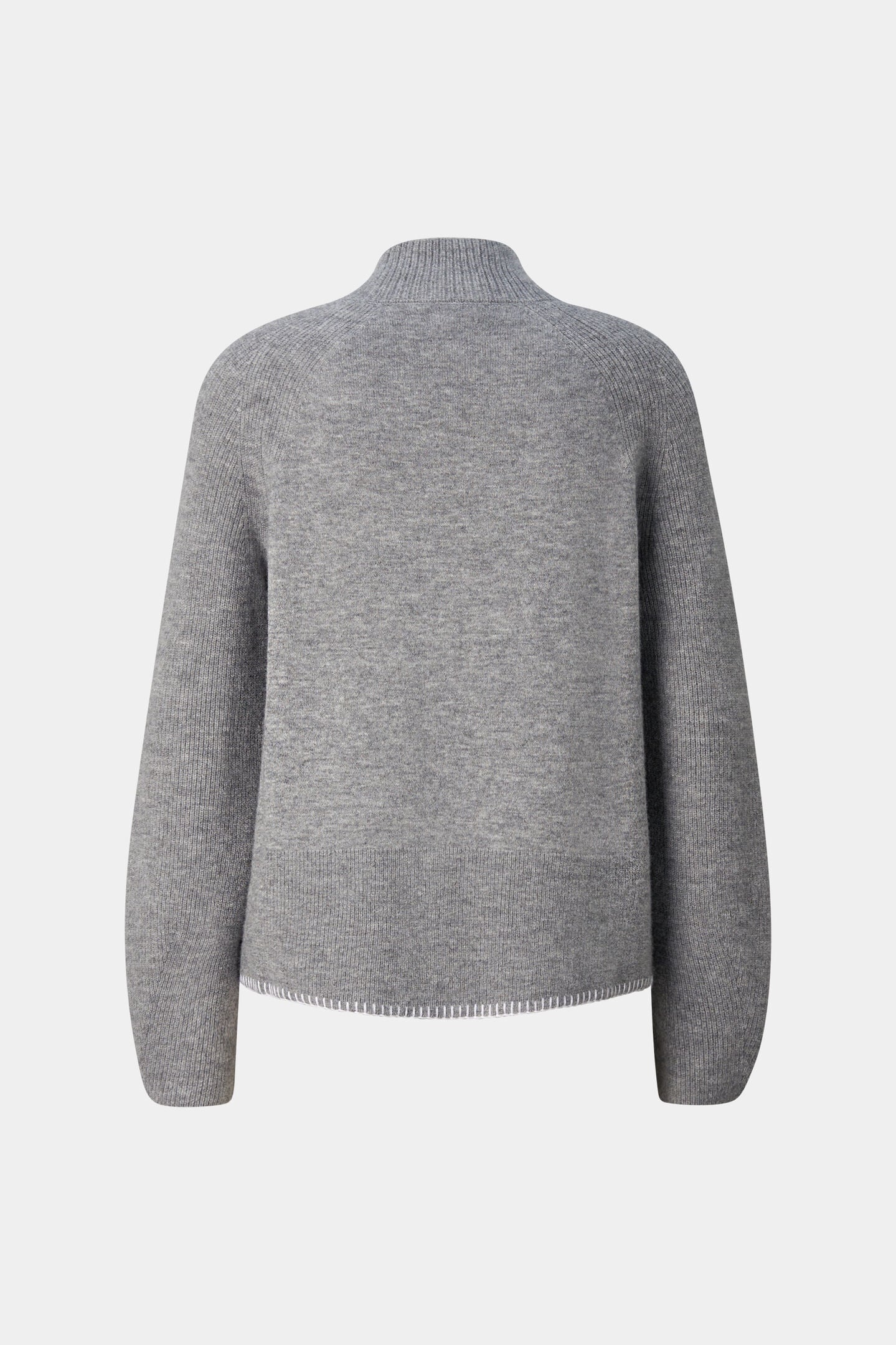 Lena virgin wool jumper Grey