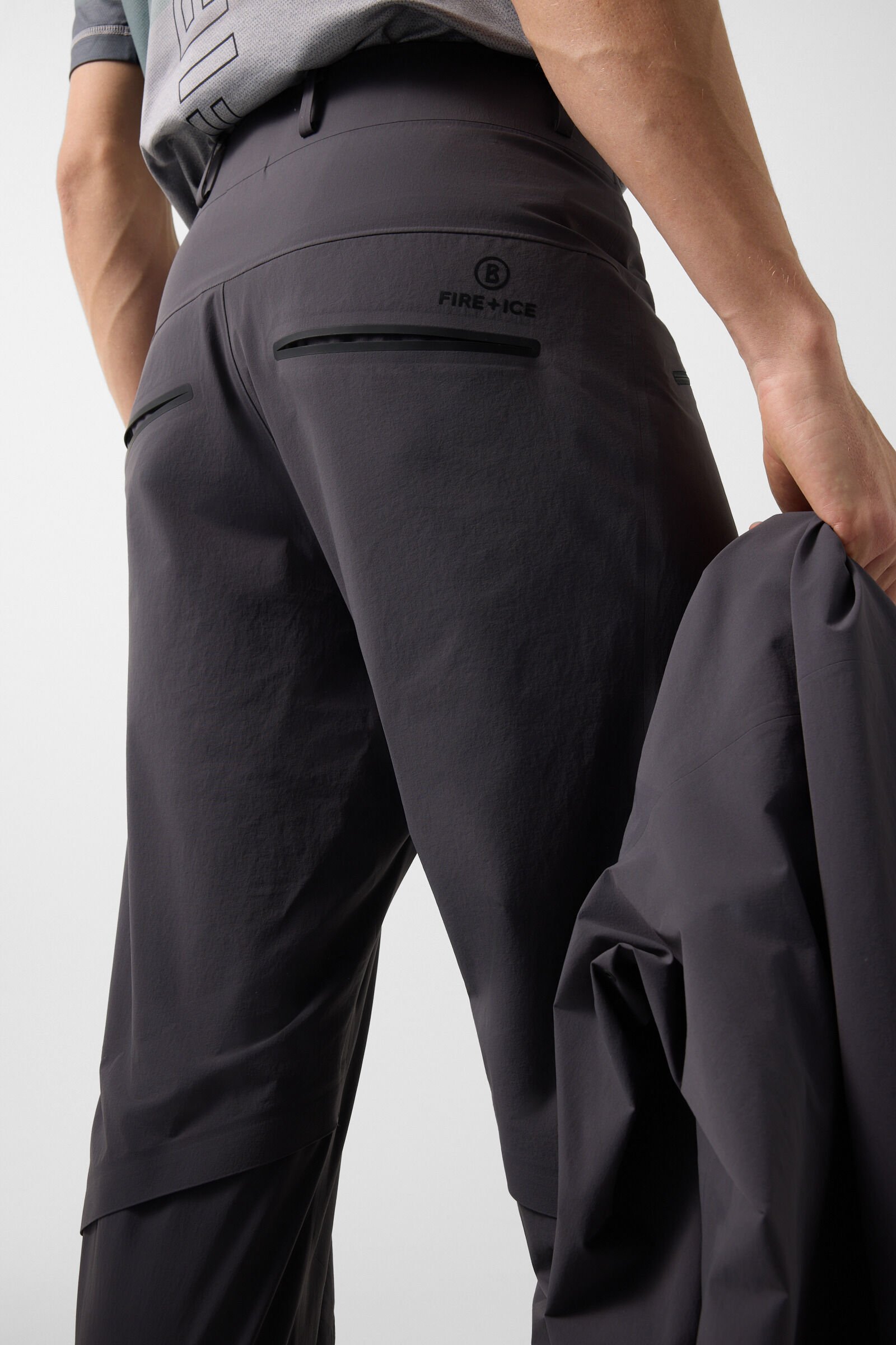 Beat functional pants Anthracite