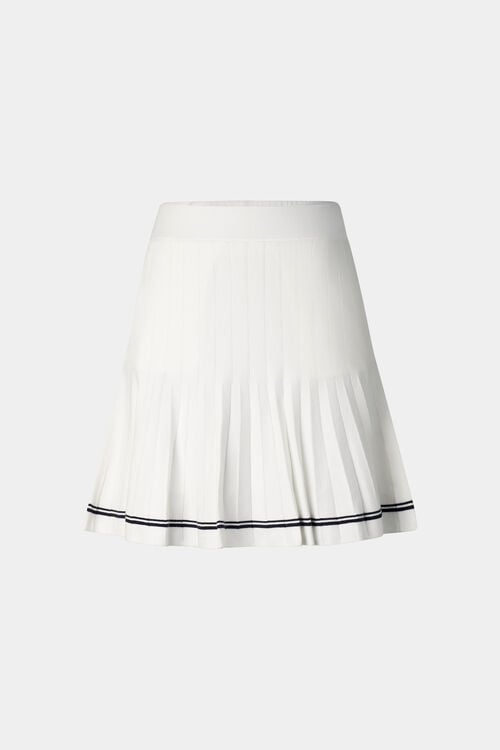 Knitted skirt Myra White
