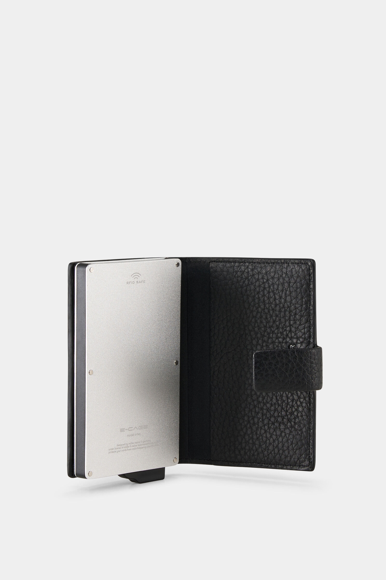 Vail C-Two E-Cage card case Black