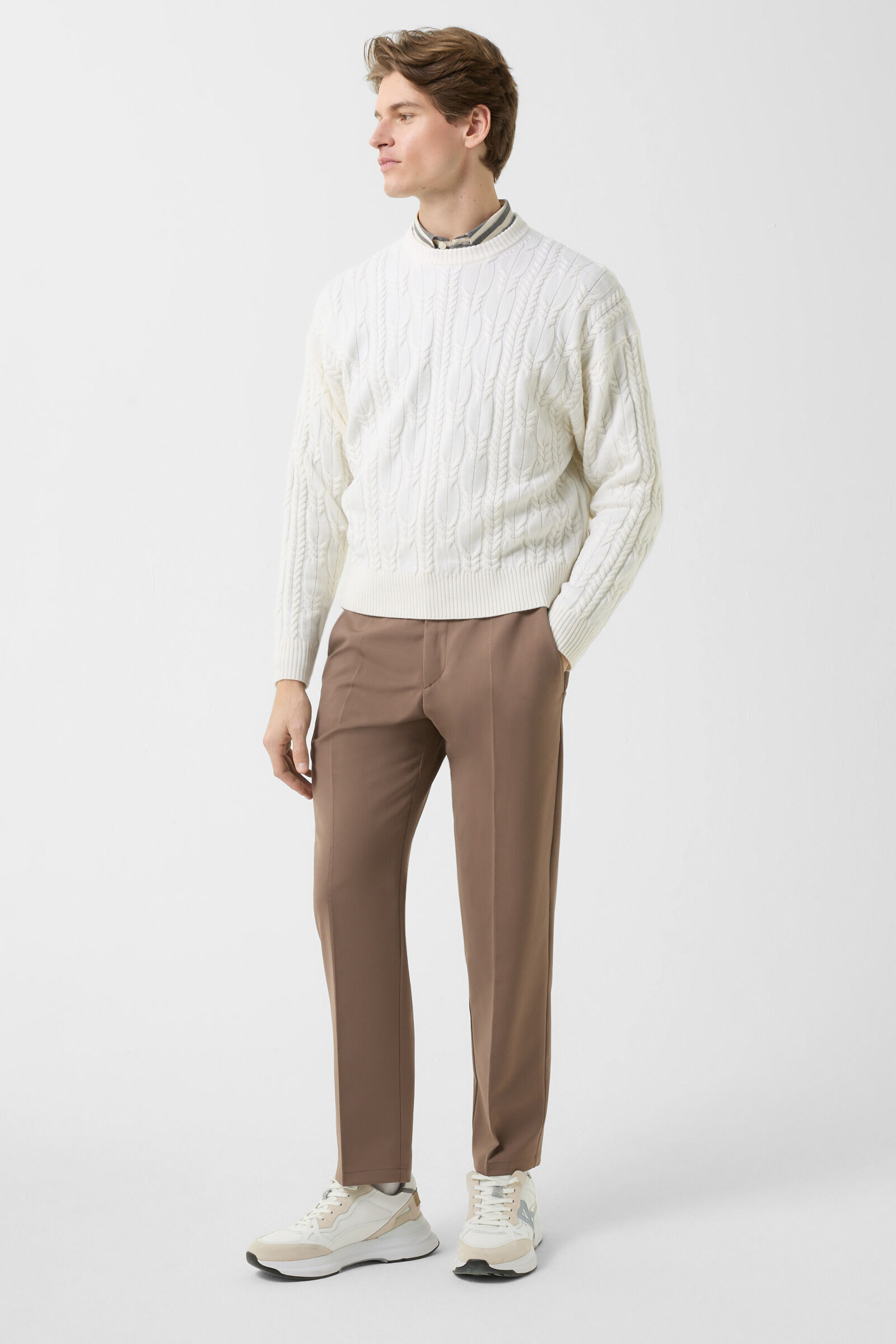 Jumper Keith Off-White