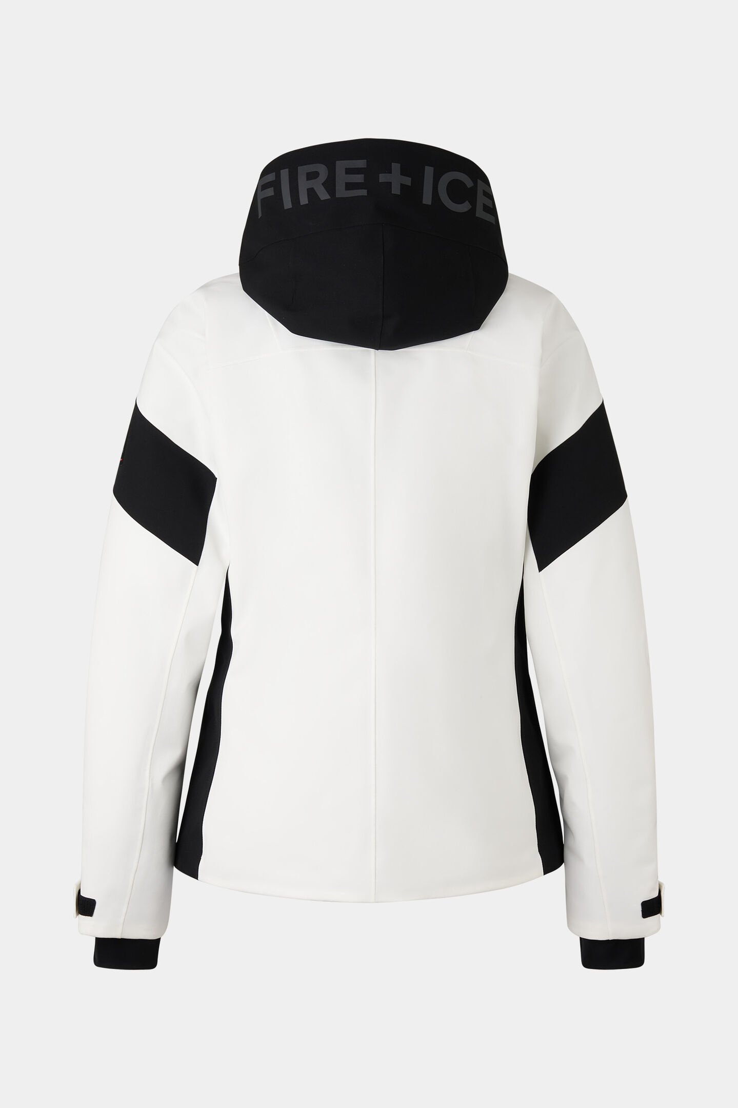 Ashley ski jacket Off-white/black