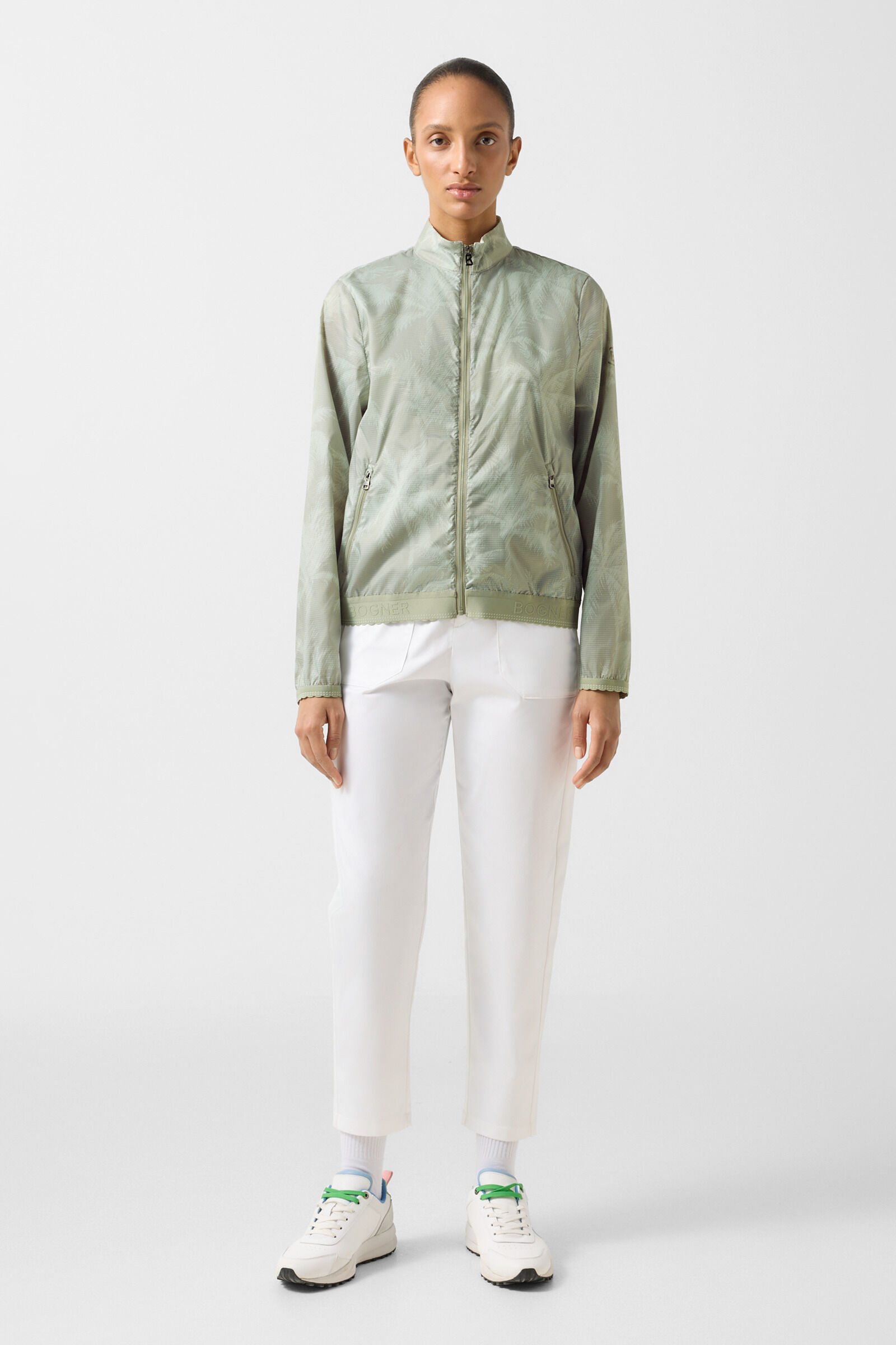 Sofie blouson Eucalyptus