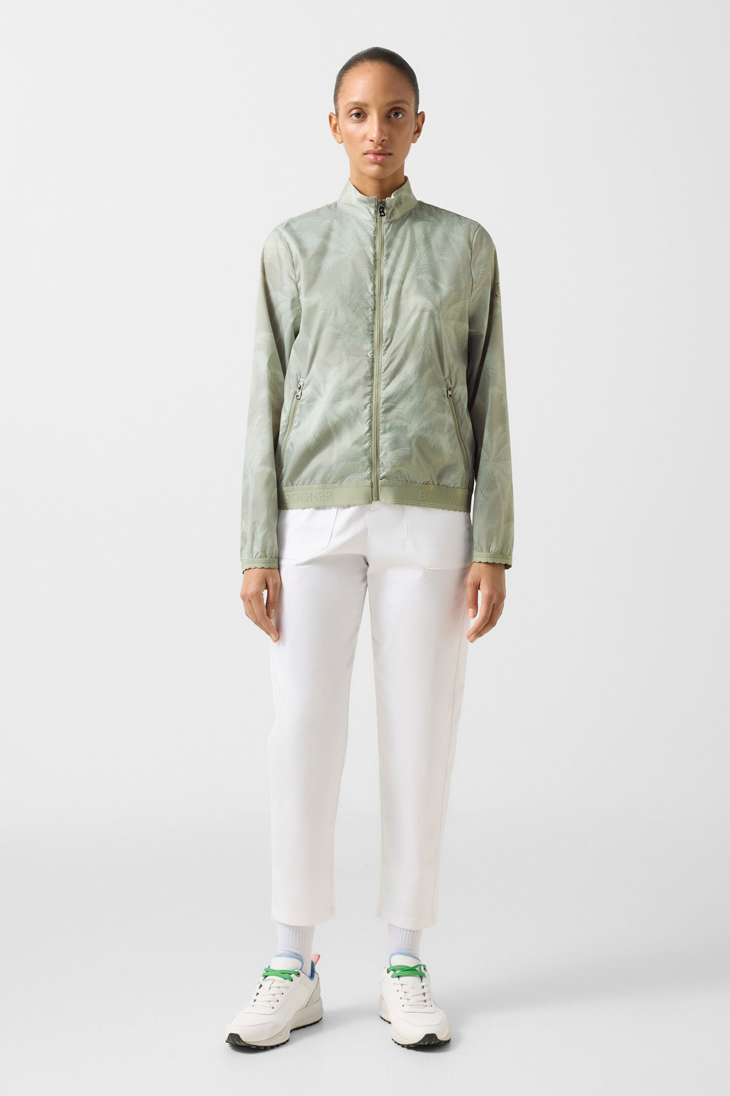 Sofie blouson Eucalyptus