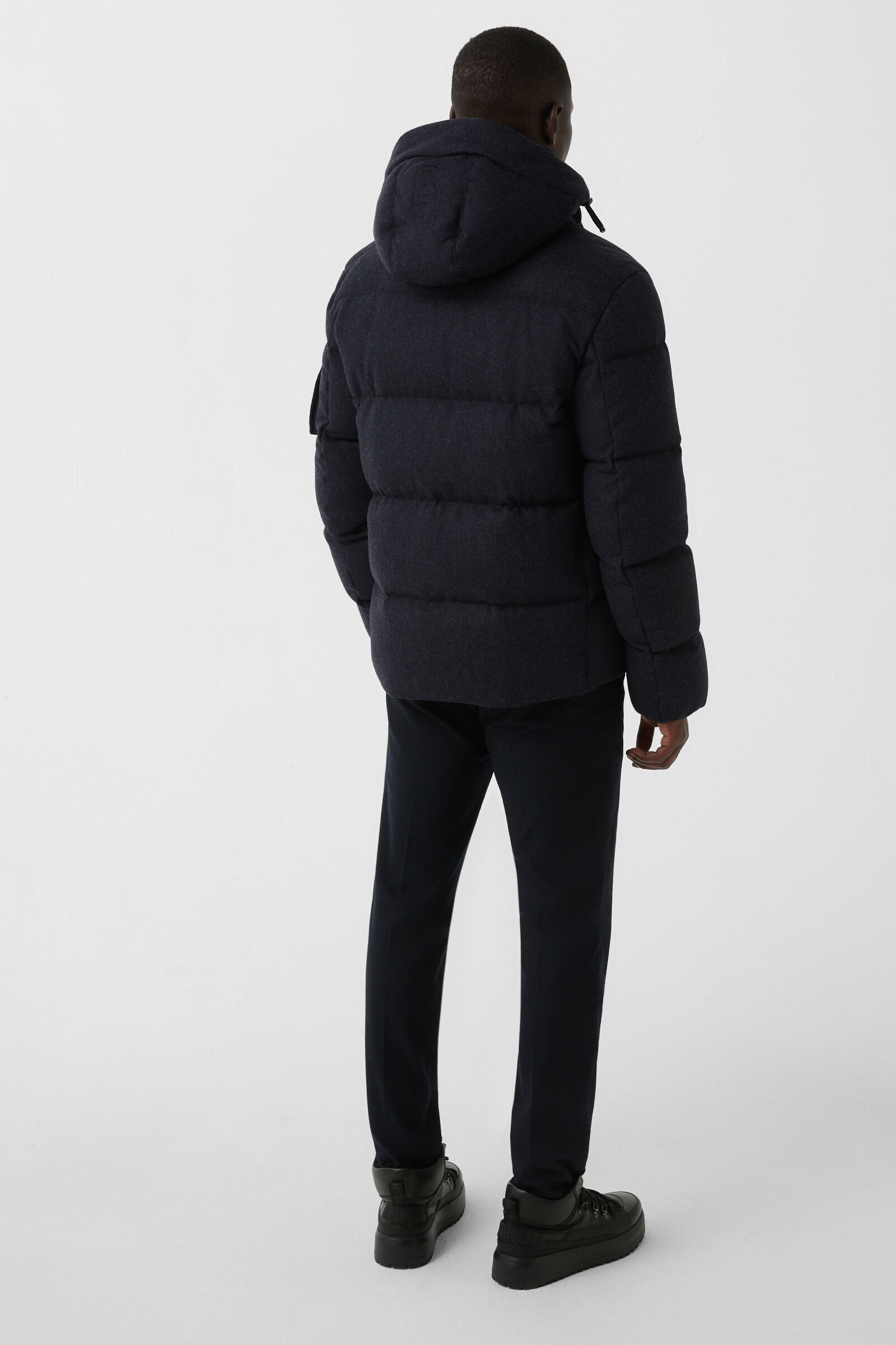 Jamy down jacket Navy blue