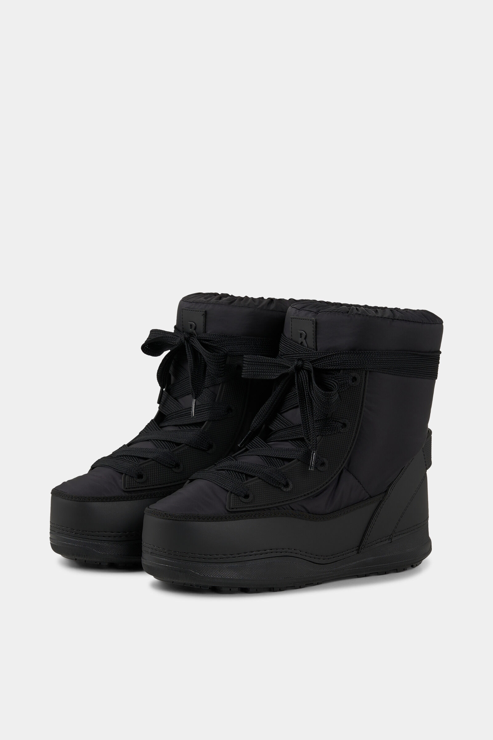 Snow boots La Plagne Black