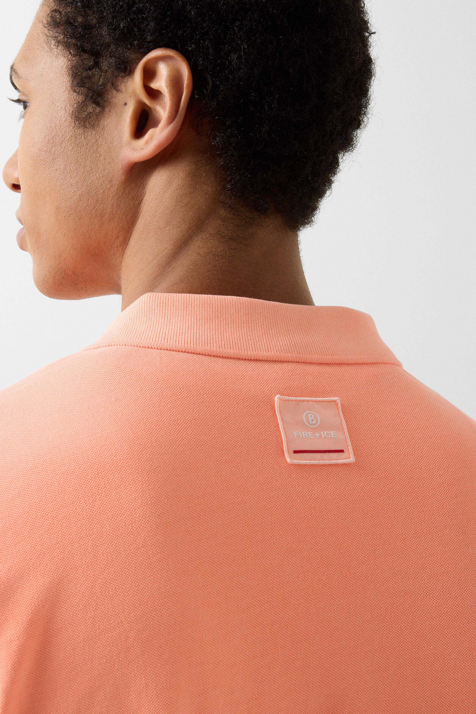 Polo-Shirt Ramon Apricot