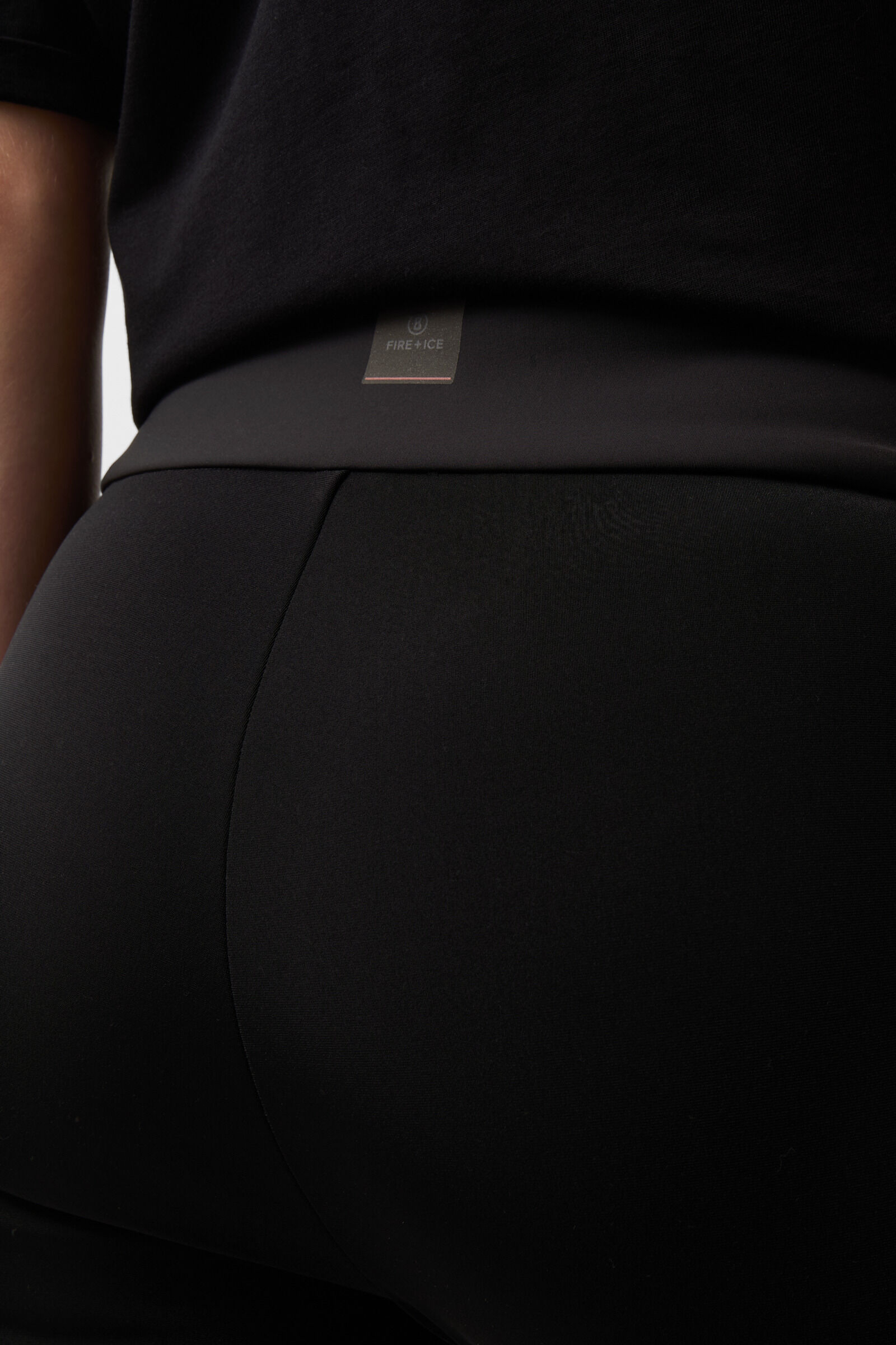 Cora down pants Caramel/black