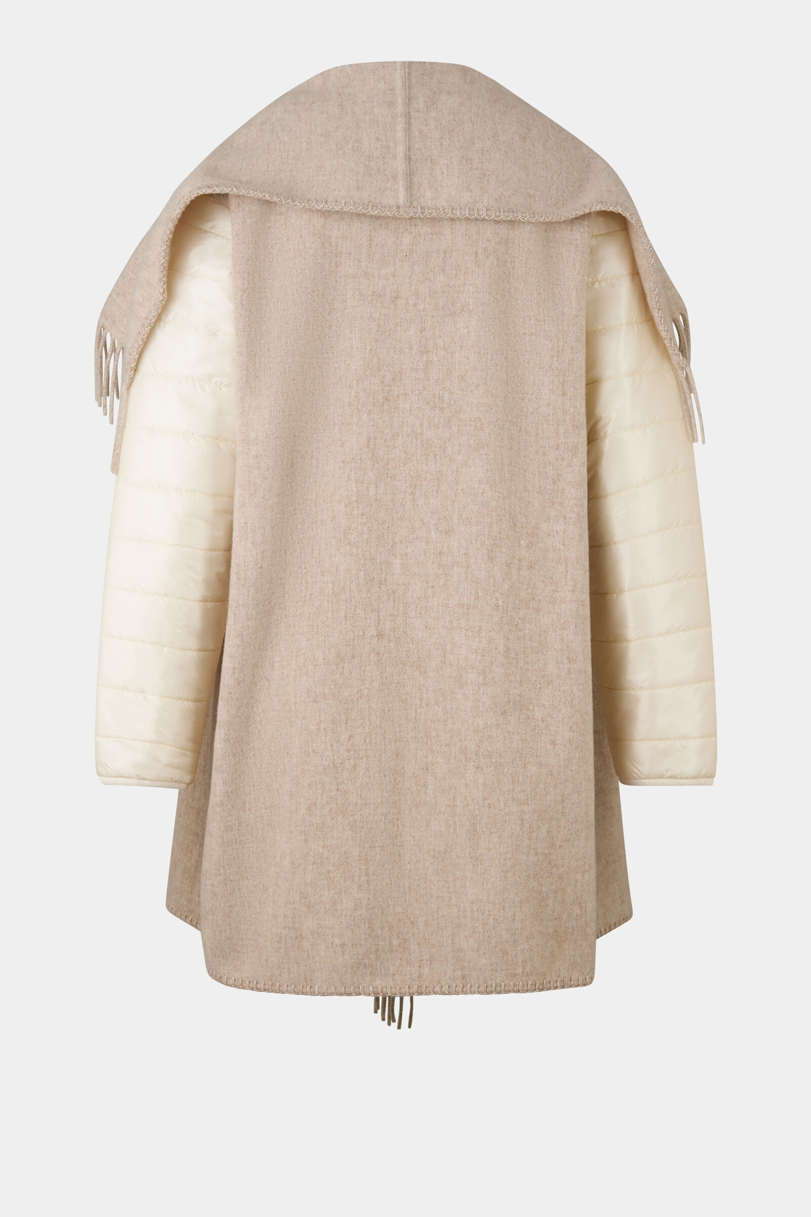 Poncho North Beige
