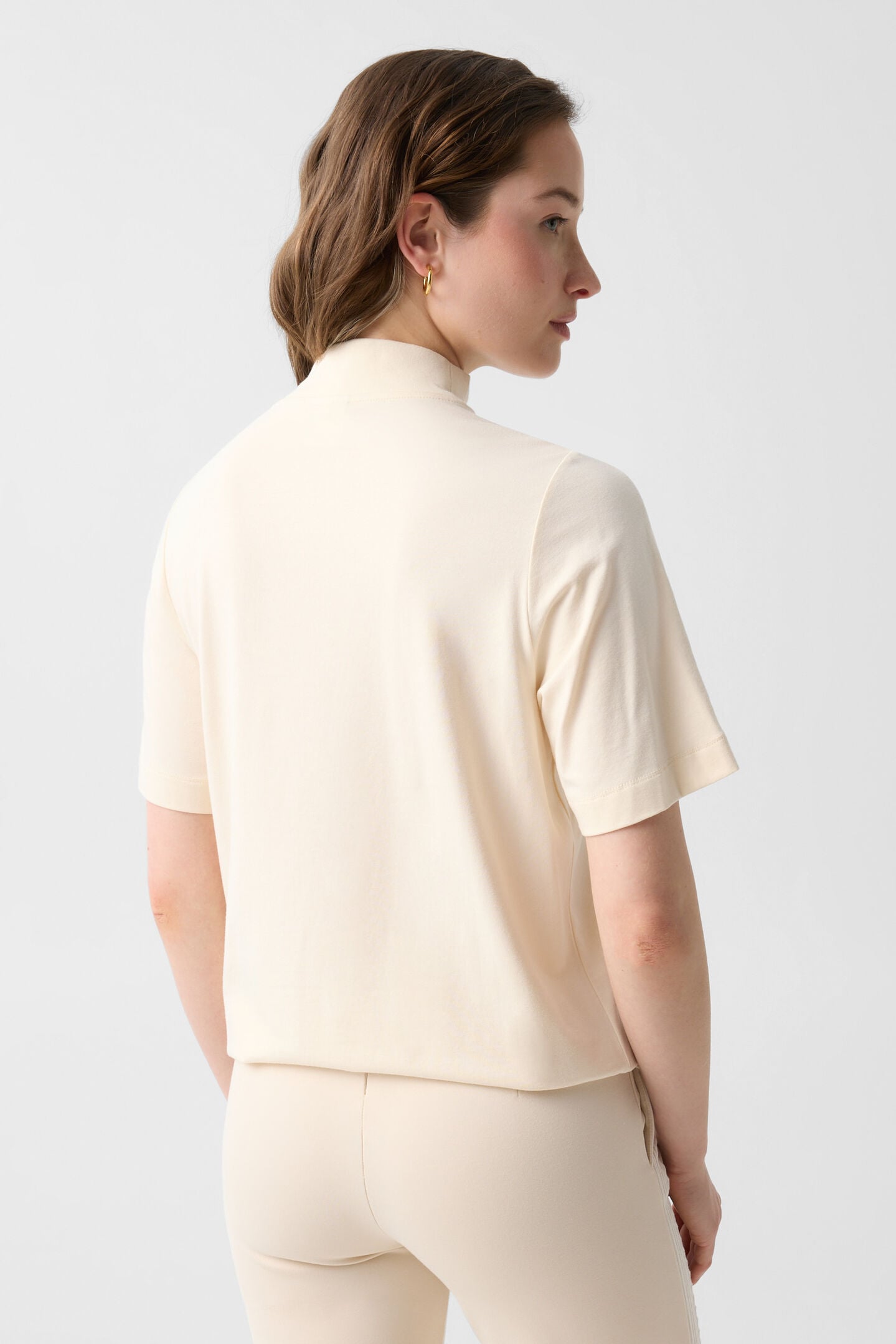 Shirt Lacey Cream