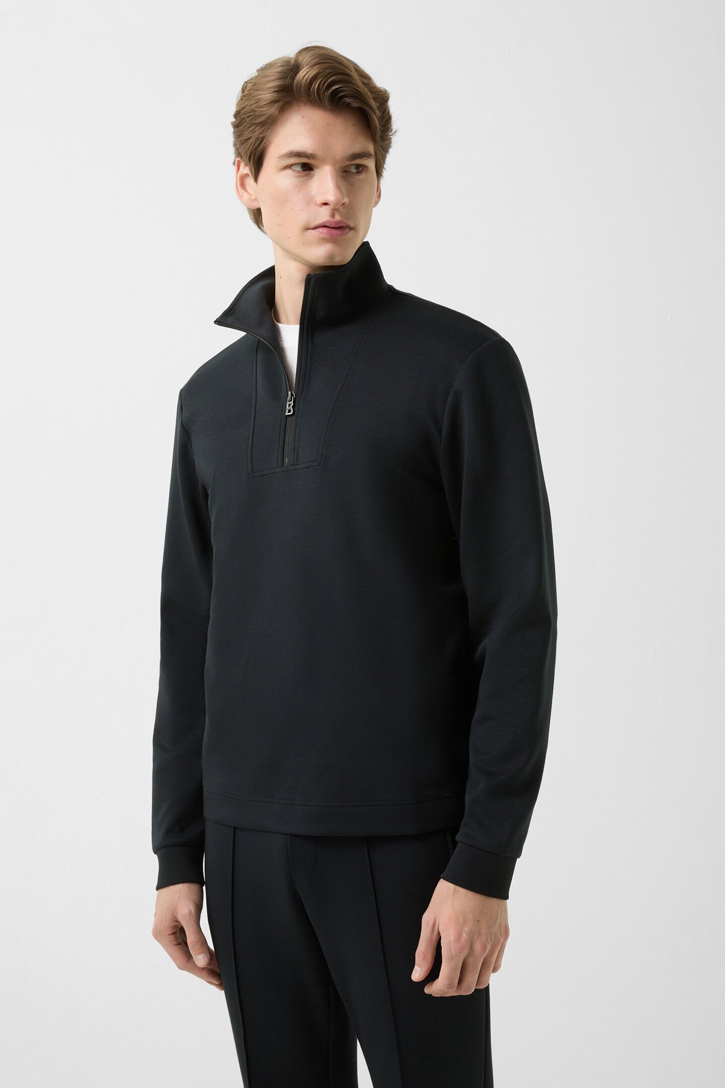 Sweat-Troyer Raven Schwarz