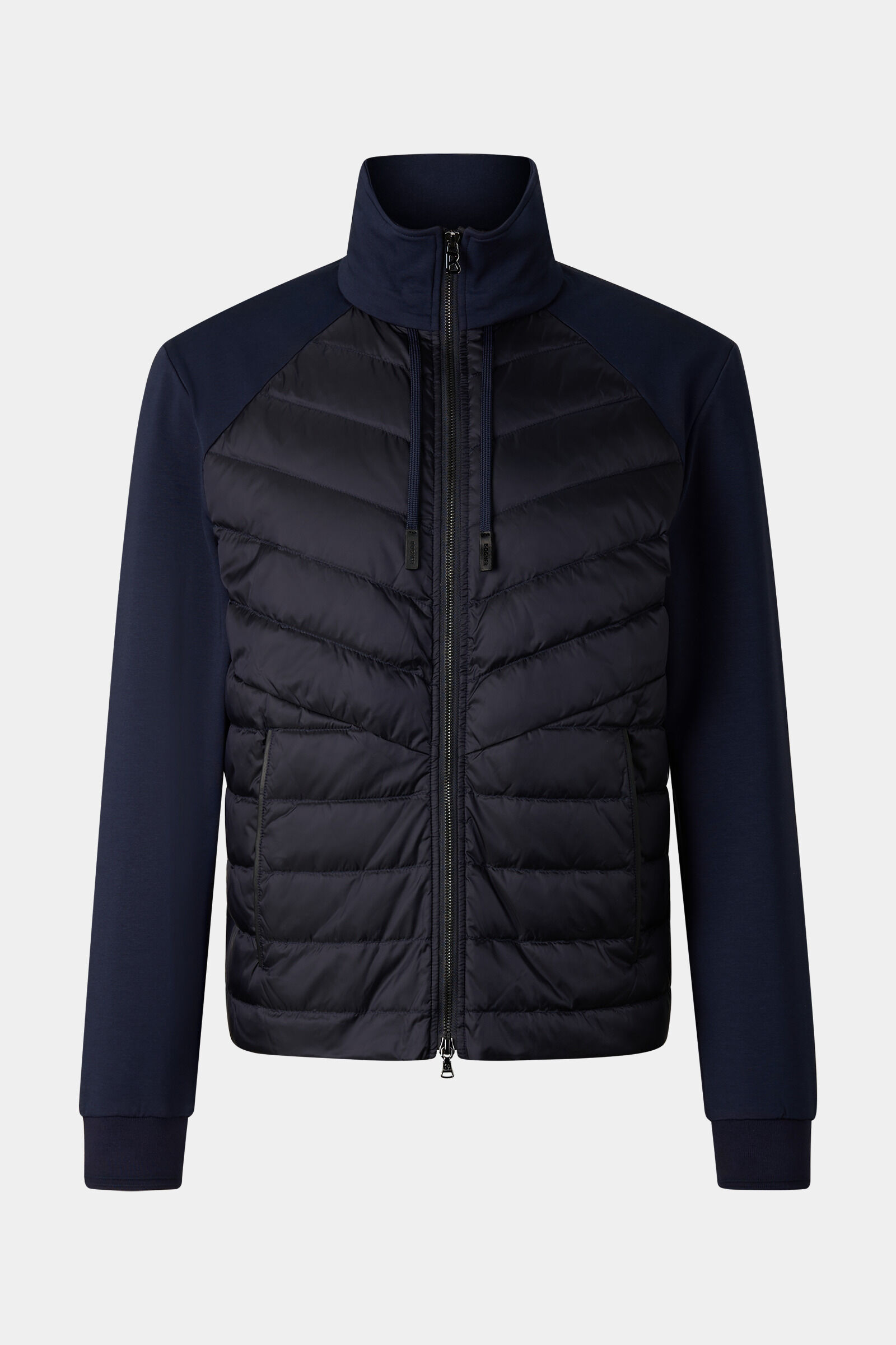 Baker down jersey jacket Navy blue