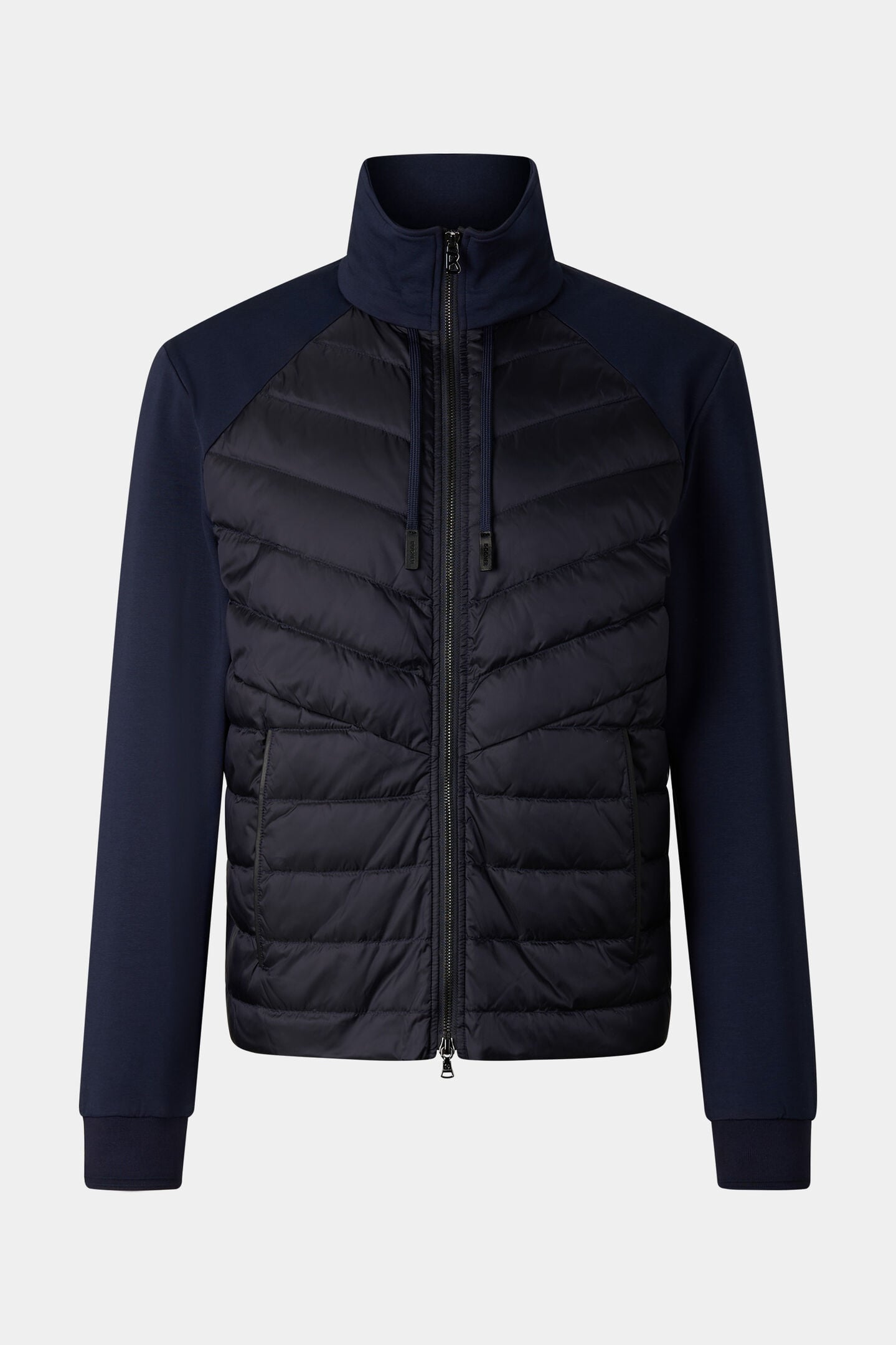 Baker down jersey jacket Navy blue