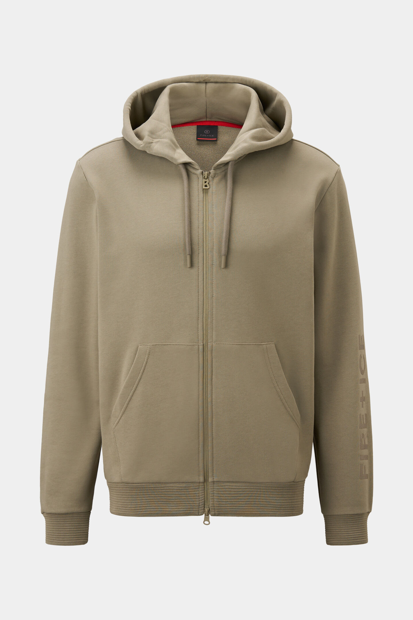 Filipo jersey jacket Khaki
