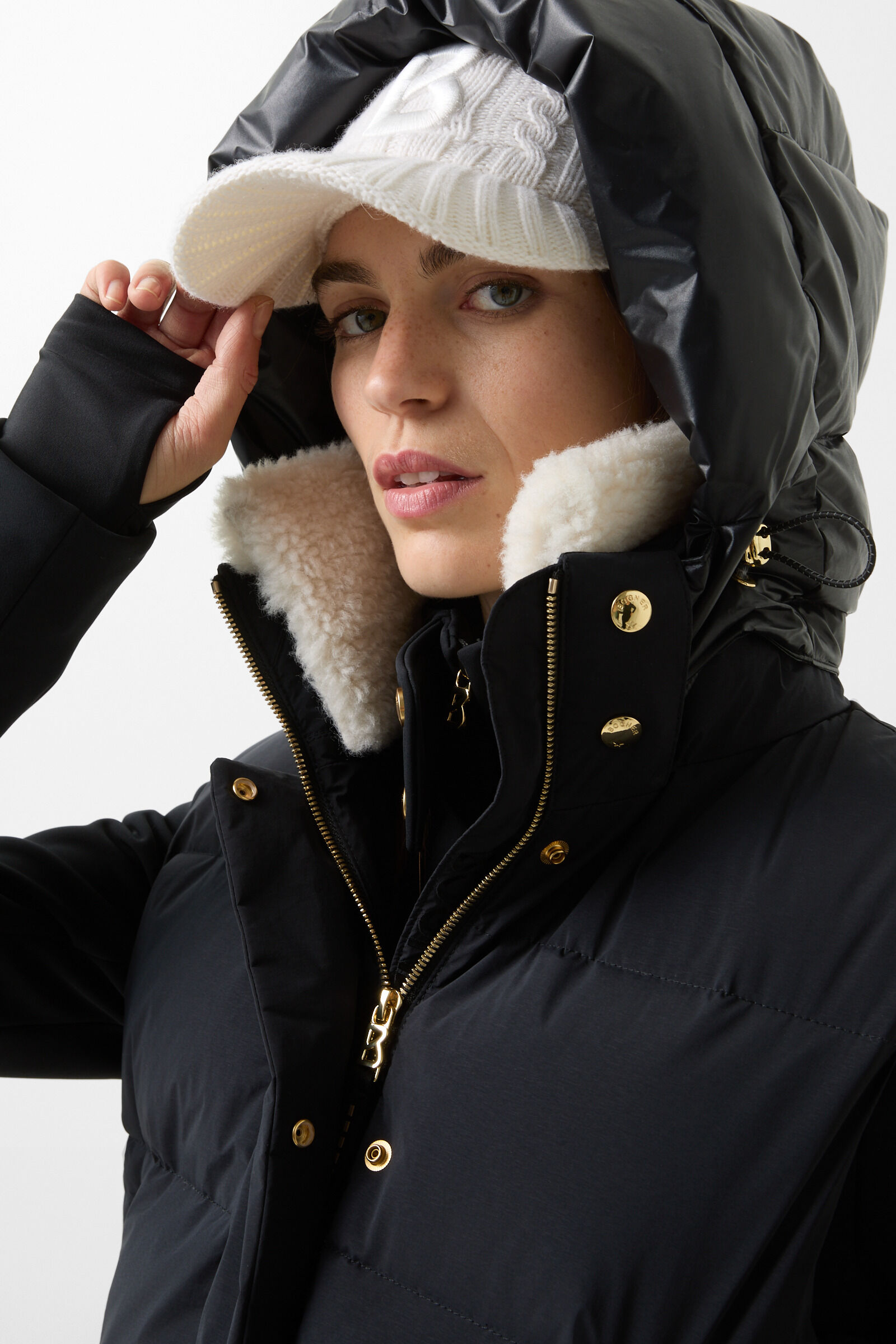 2in1 ski overall Ulla Black