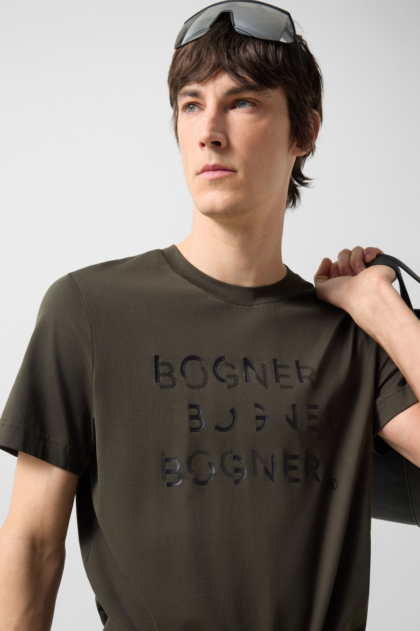 T-shirt Ryan Olive green