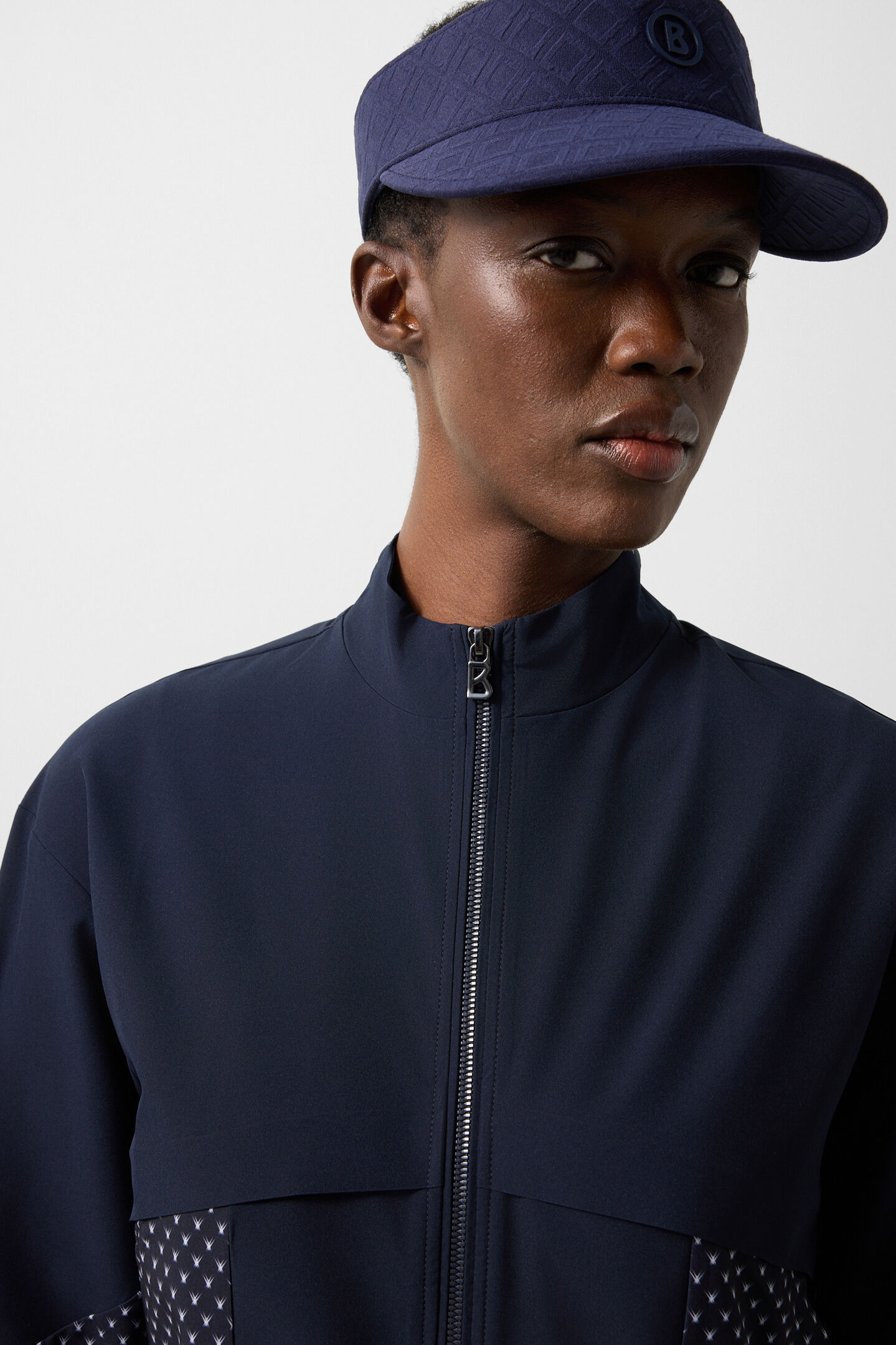Tonie functional jacket Navy blue