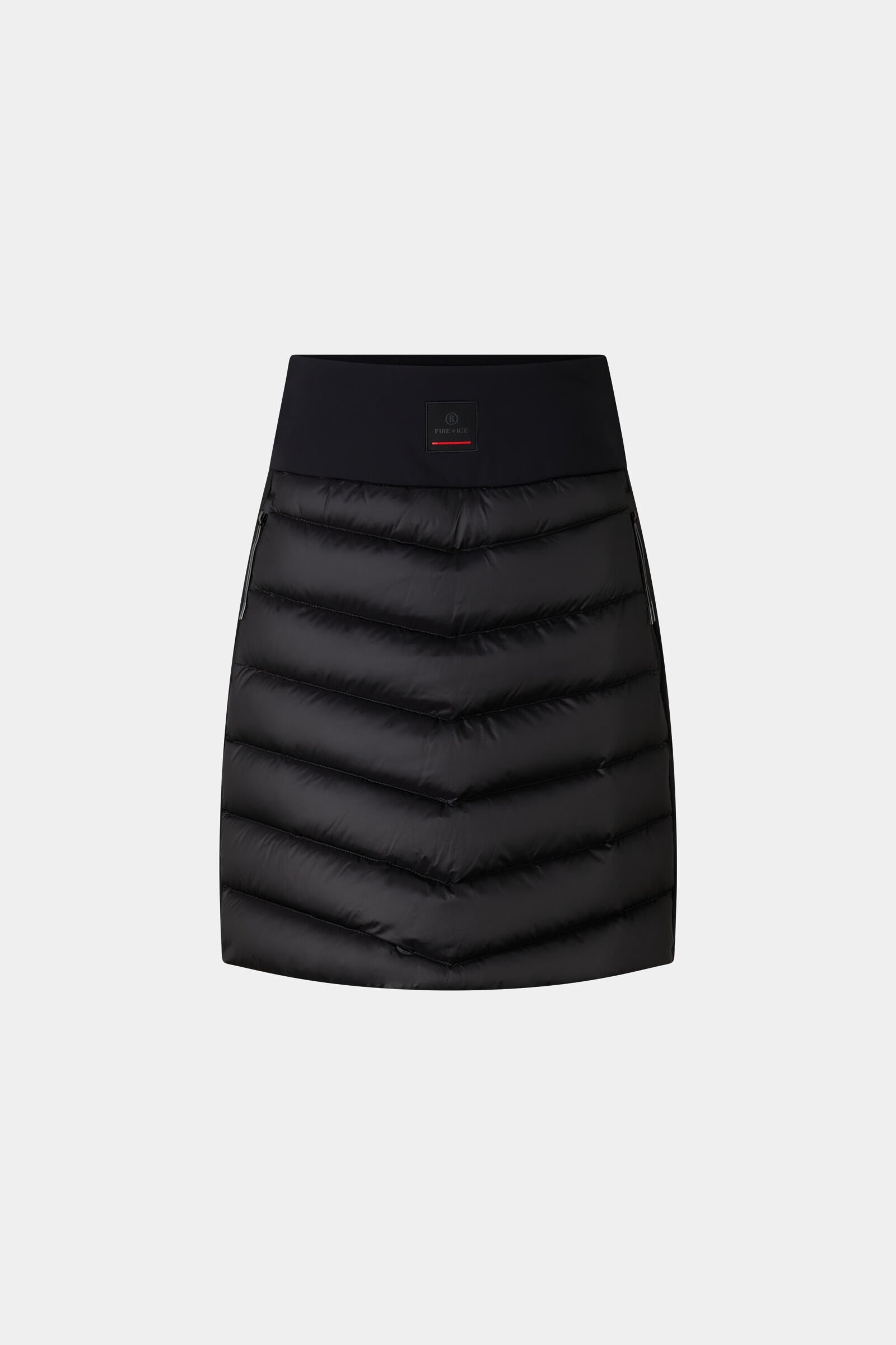 Marei down skirt Black