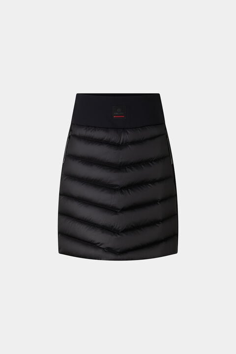 Marei down skirt Black Marei down skirt Black